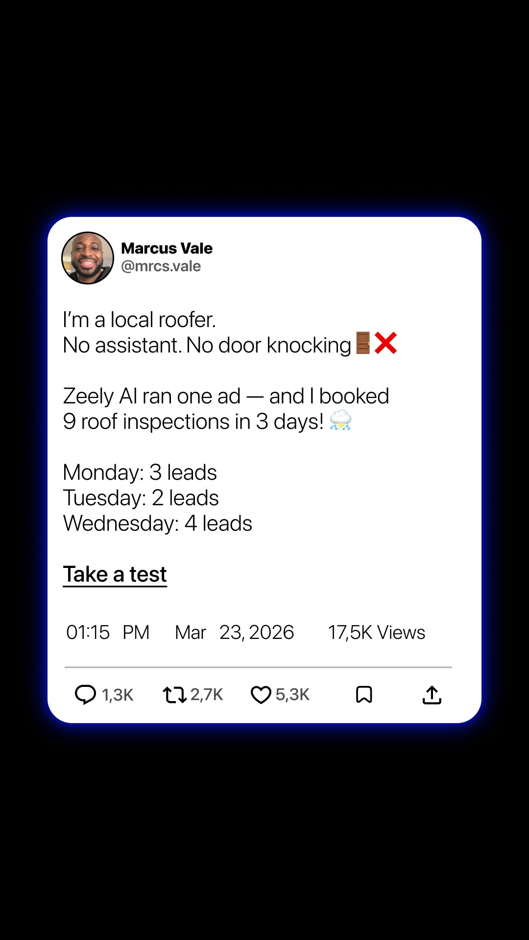 Zeely: Grow Sales with AI Facebook ad