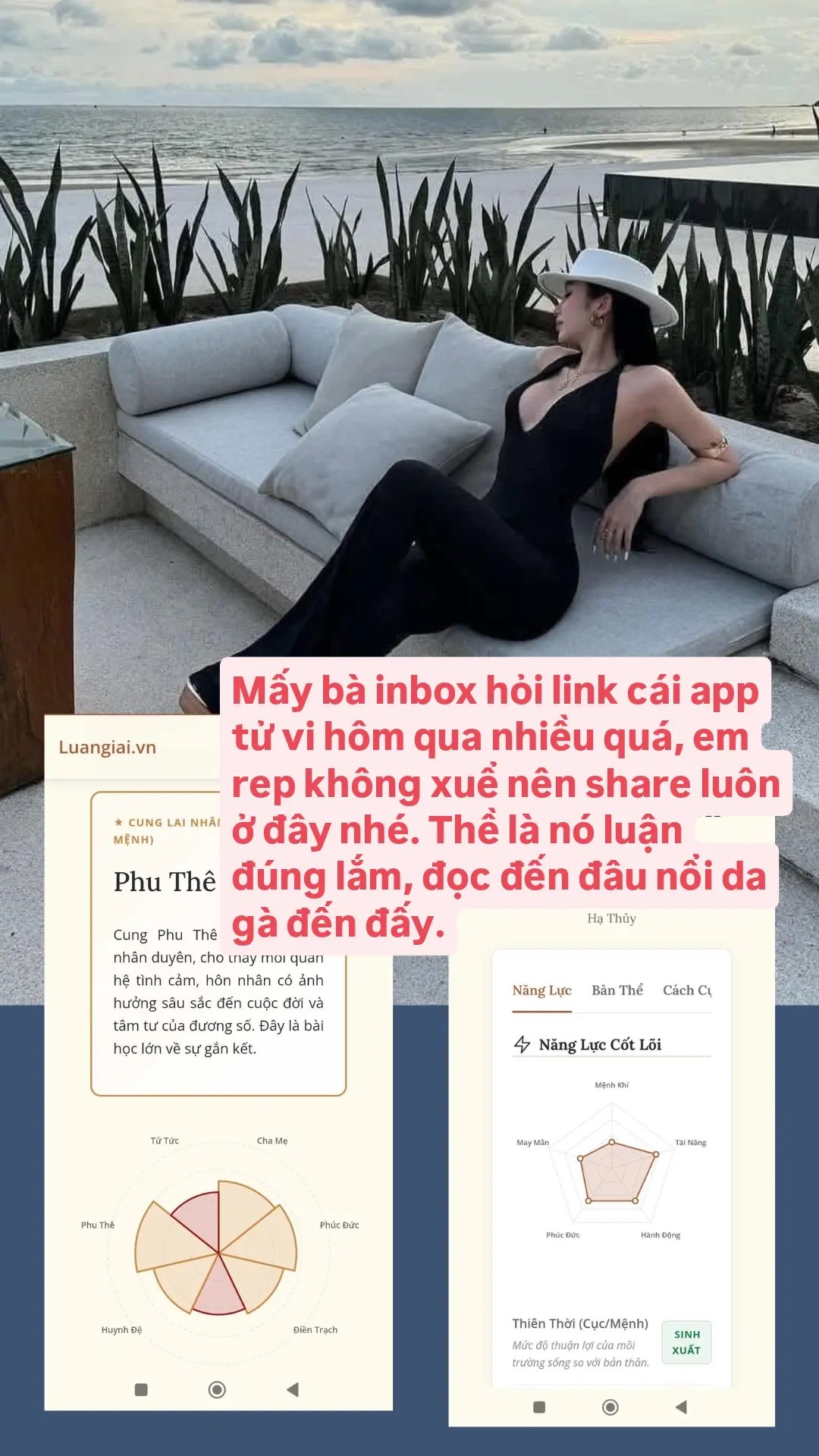 Kiều Thanh Huyền Facebook ad: Đây nhé các chị em