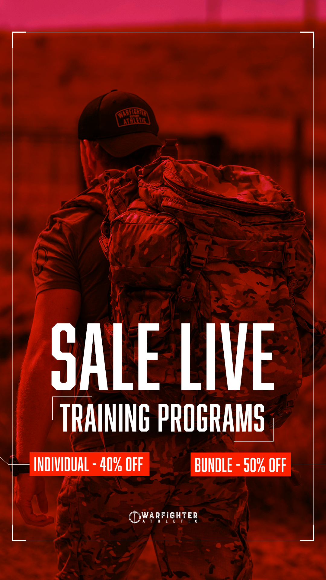Warfighter Athletic Facebook ad