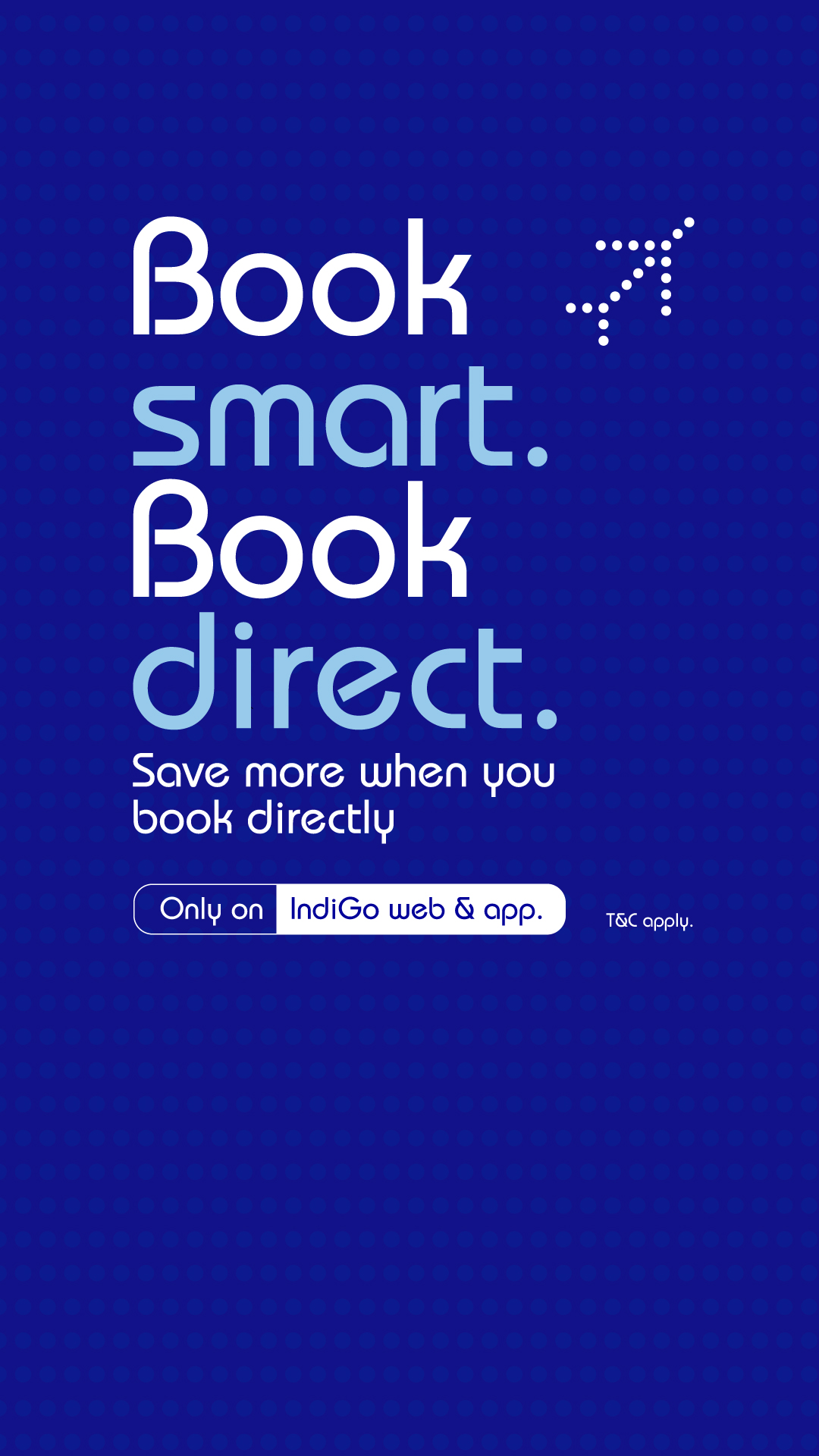 IndiGo Facebook ad