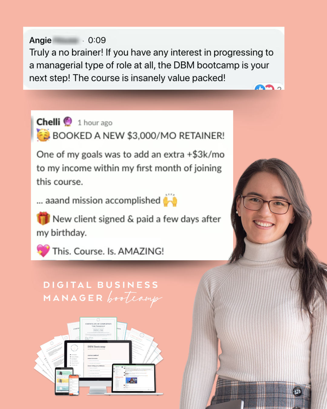 DBM Bootcamp Facebook ad