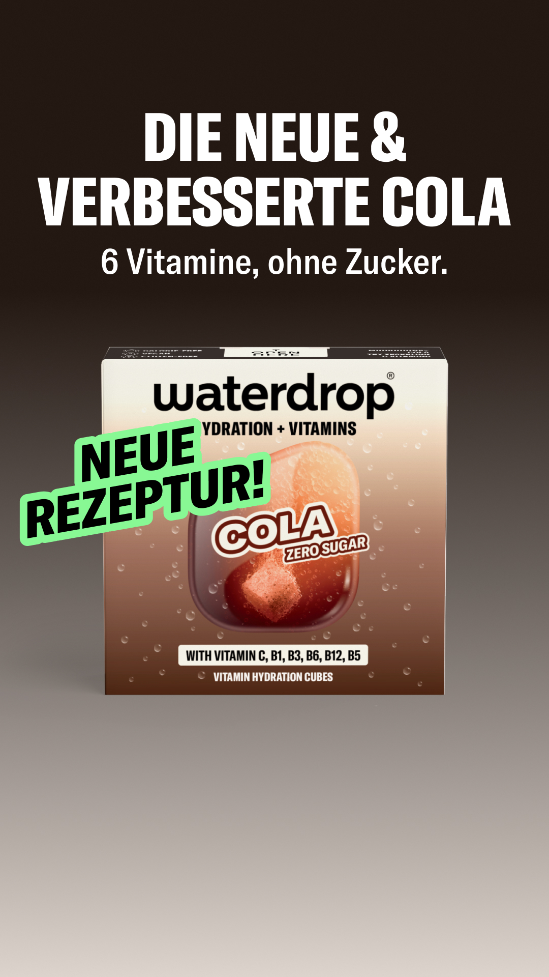 waterdrop Facebook ad