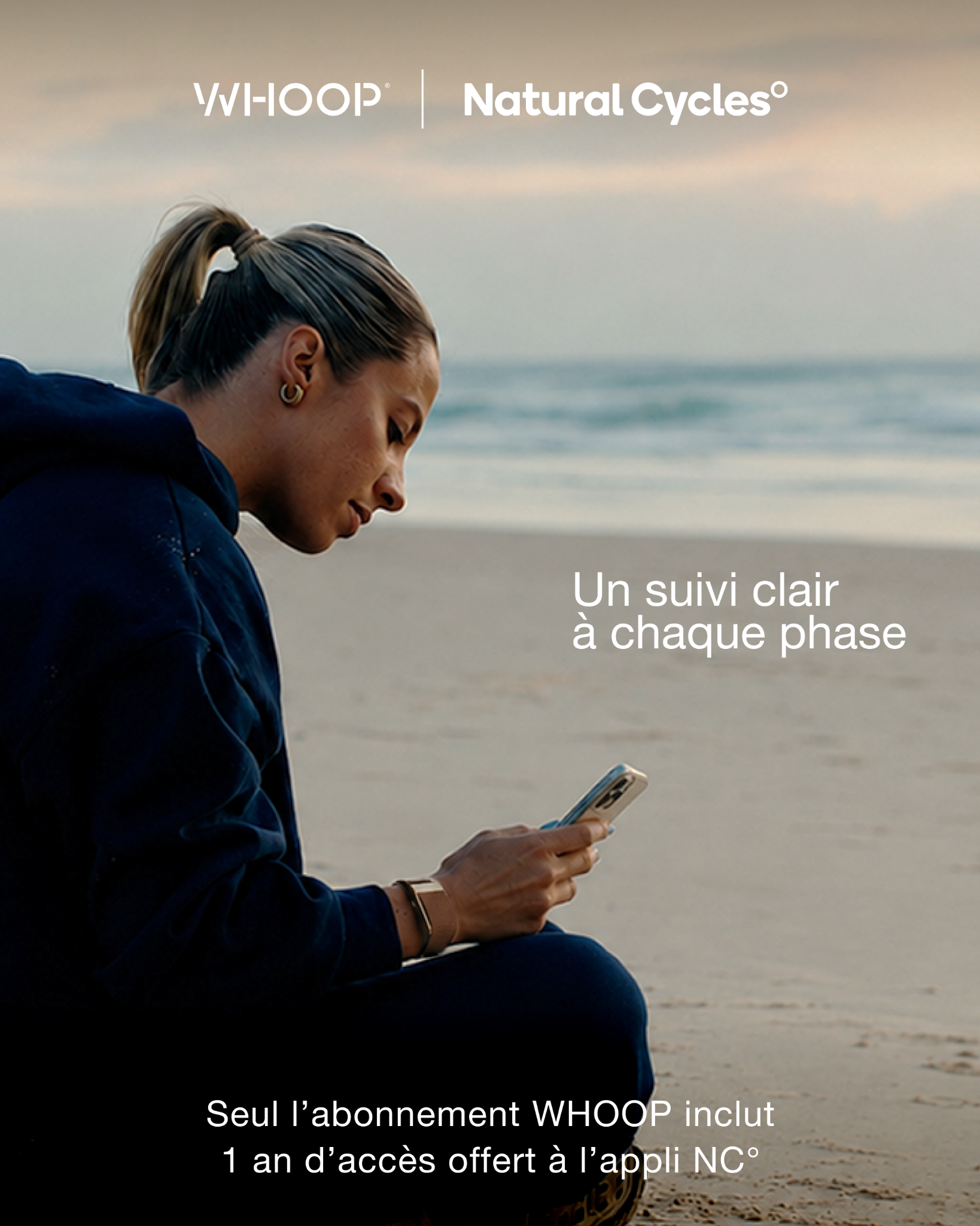 WHOOP Facebook ad