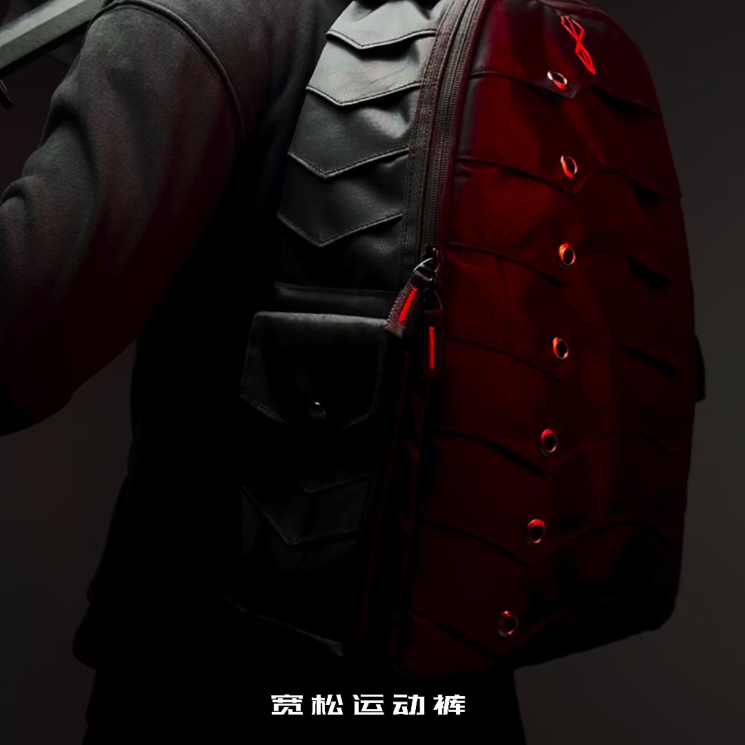 Zenin clothing Facebook ad: Premium Anime Streetwear Backpacks