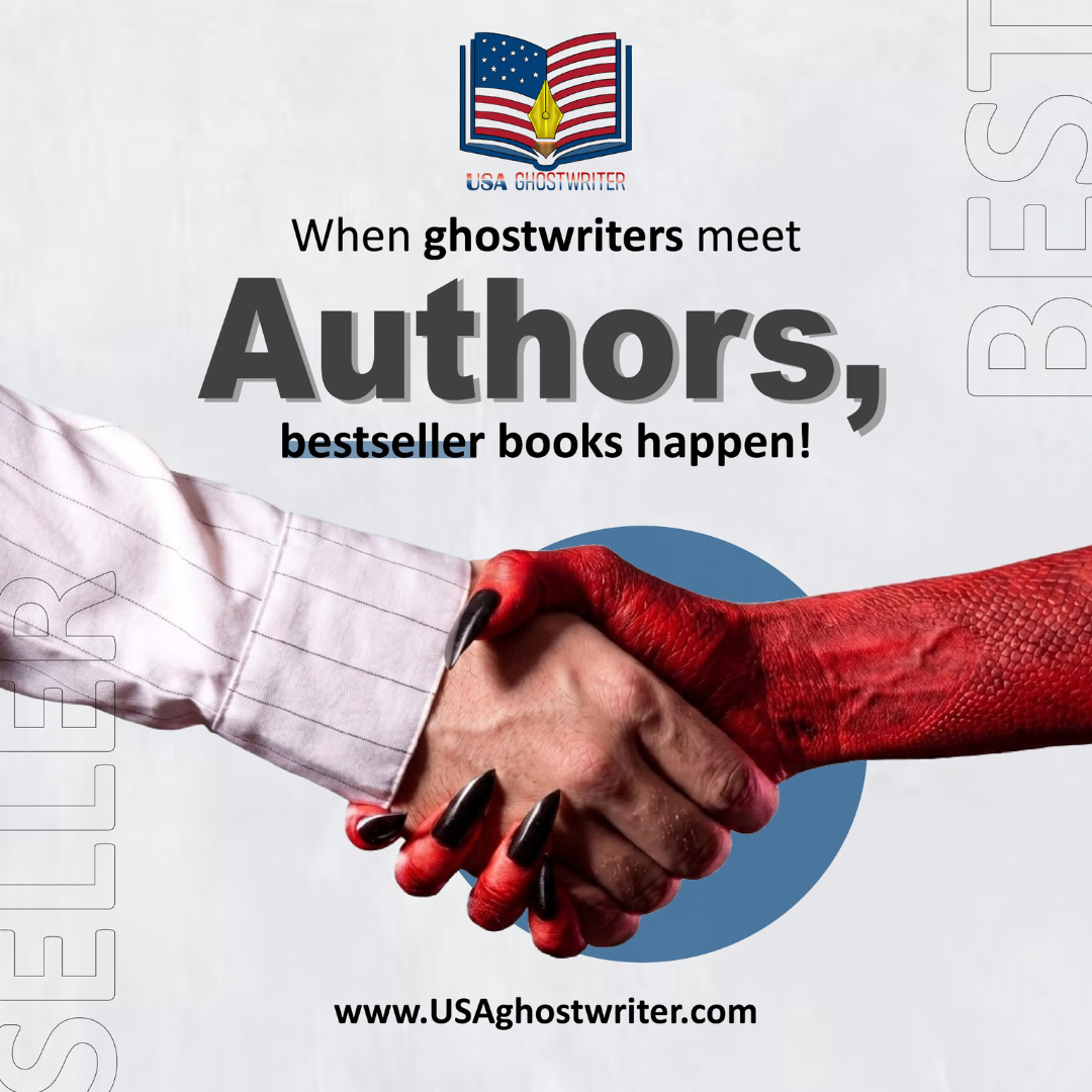 USA Ghost Writer Facebook ad