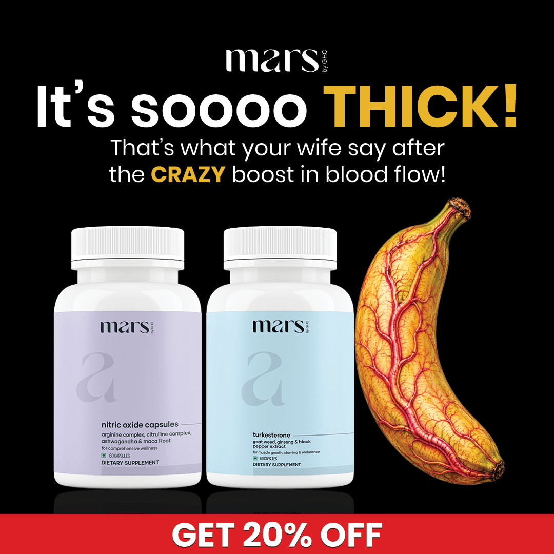 Wellness Supplements by Mars  Facebook ad