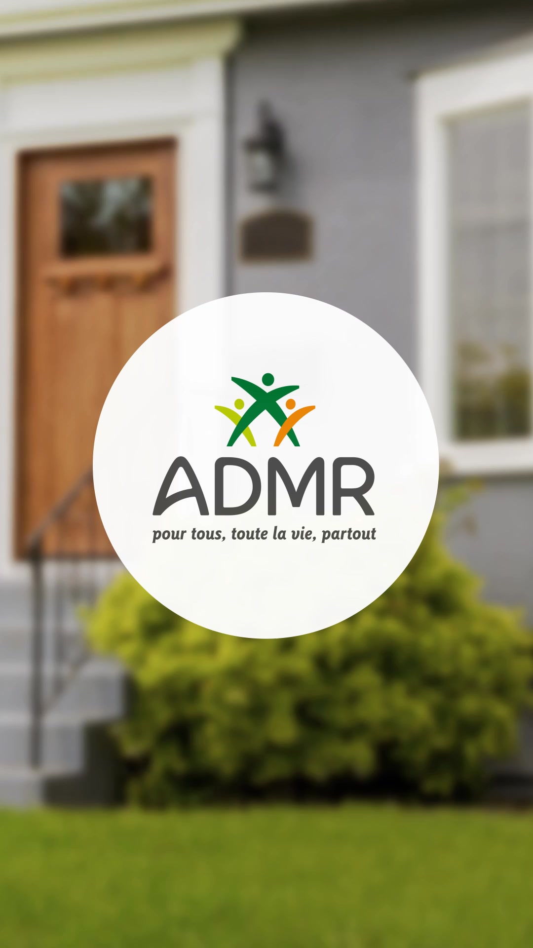 Fédération ADMR d'Eure et Loir, Chartres 28 Facebook ad: Prenons soin de nos aînés!