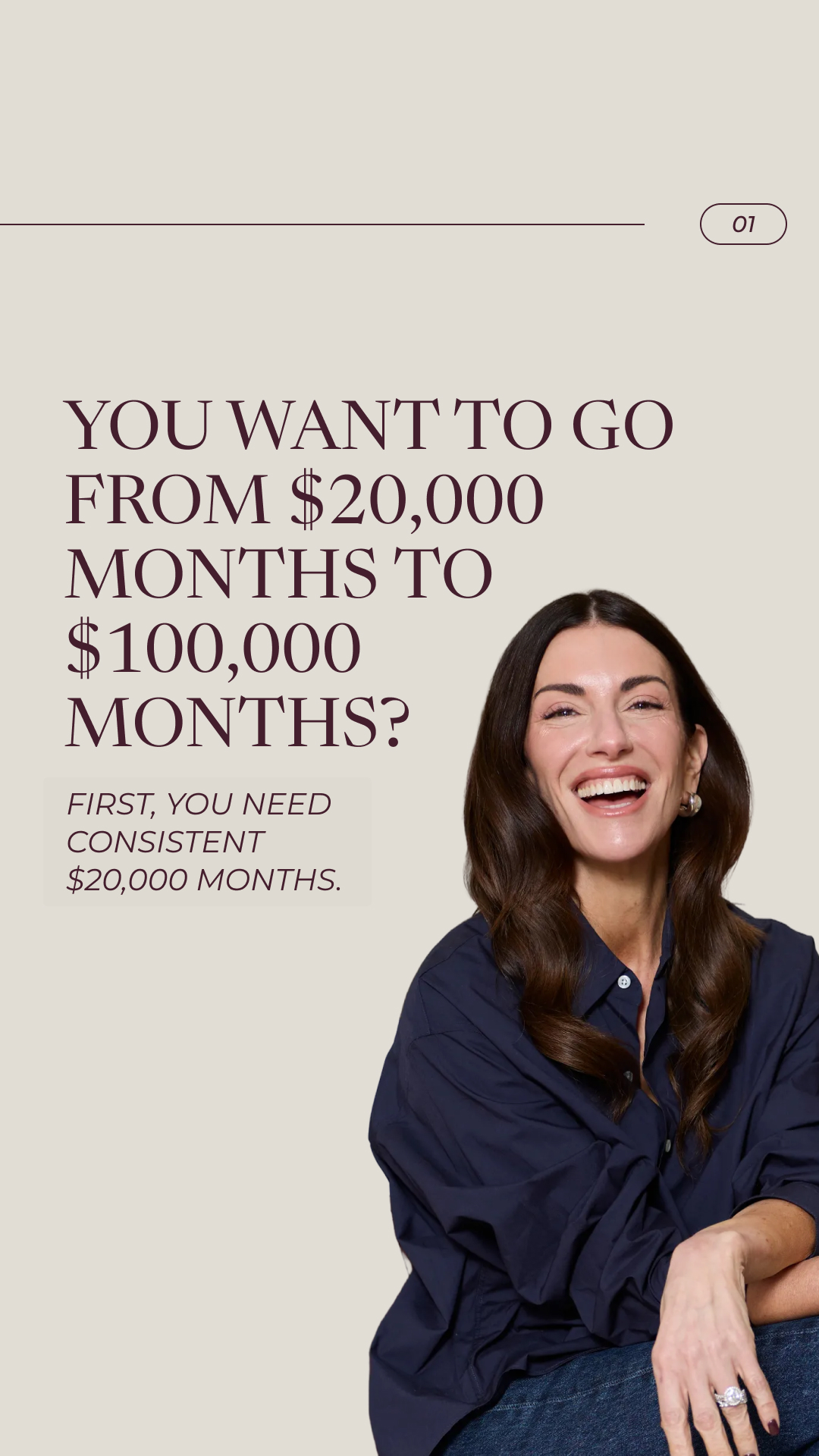 Amy Porterfield Facebook ad