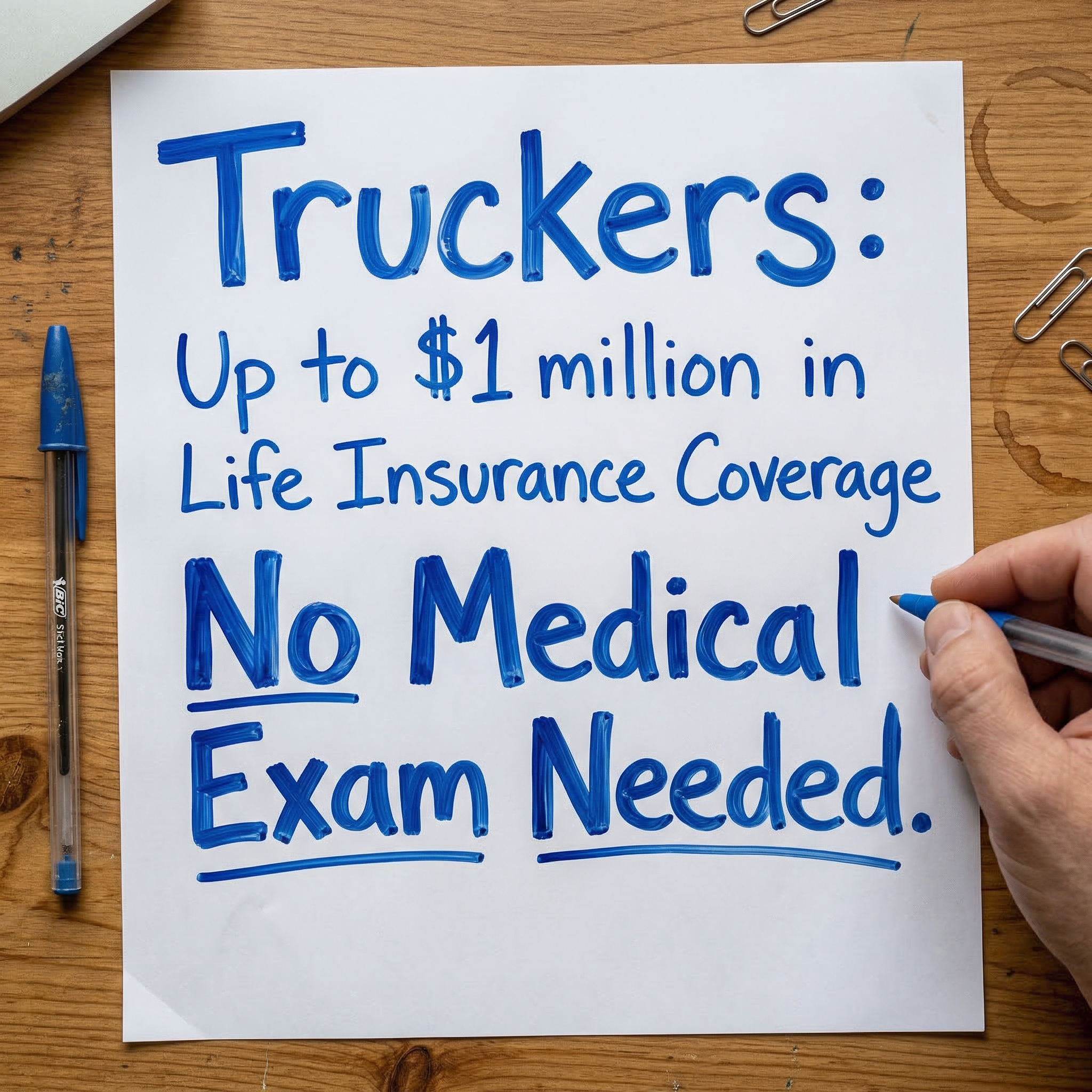 American Truckers Advantage Facebook ad