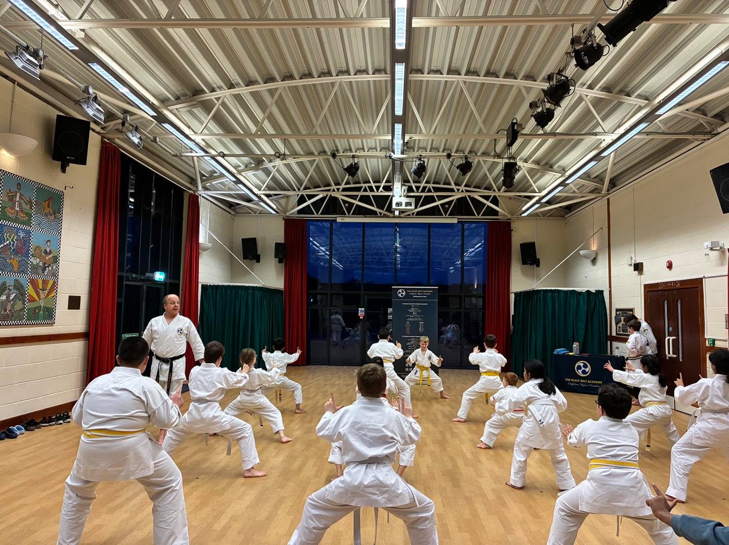 The Black Belt Academy Facebook ad