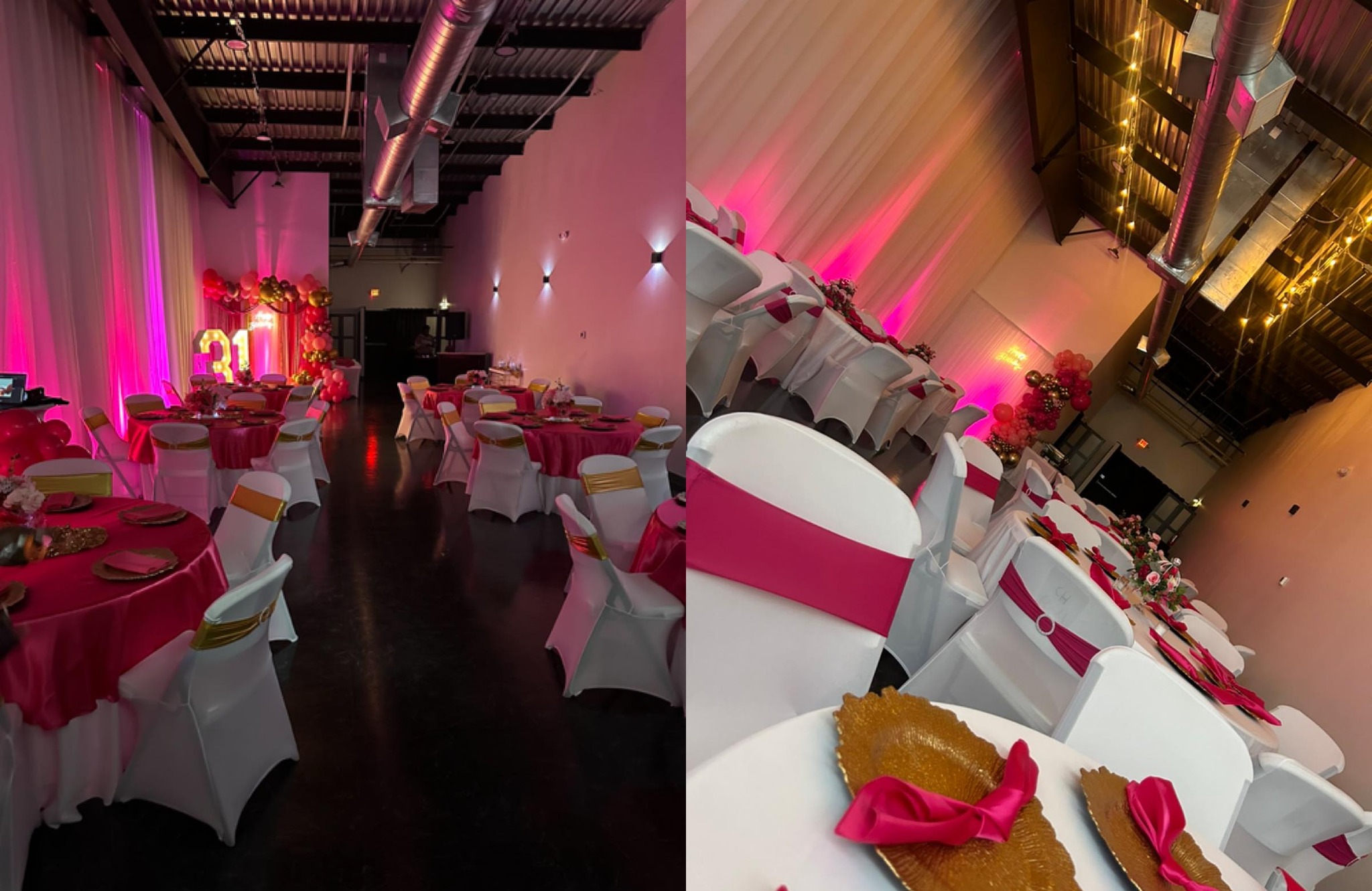 Pop Events Venue Facebook ad: A beautiful intimate event venue for the community…
