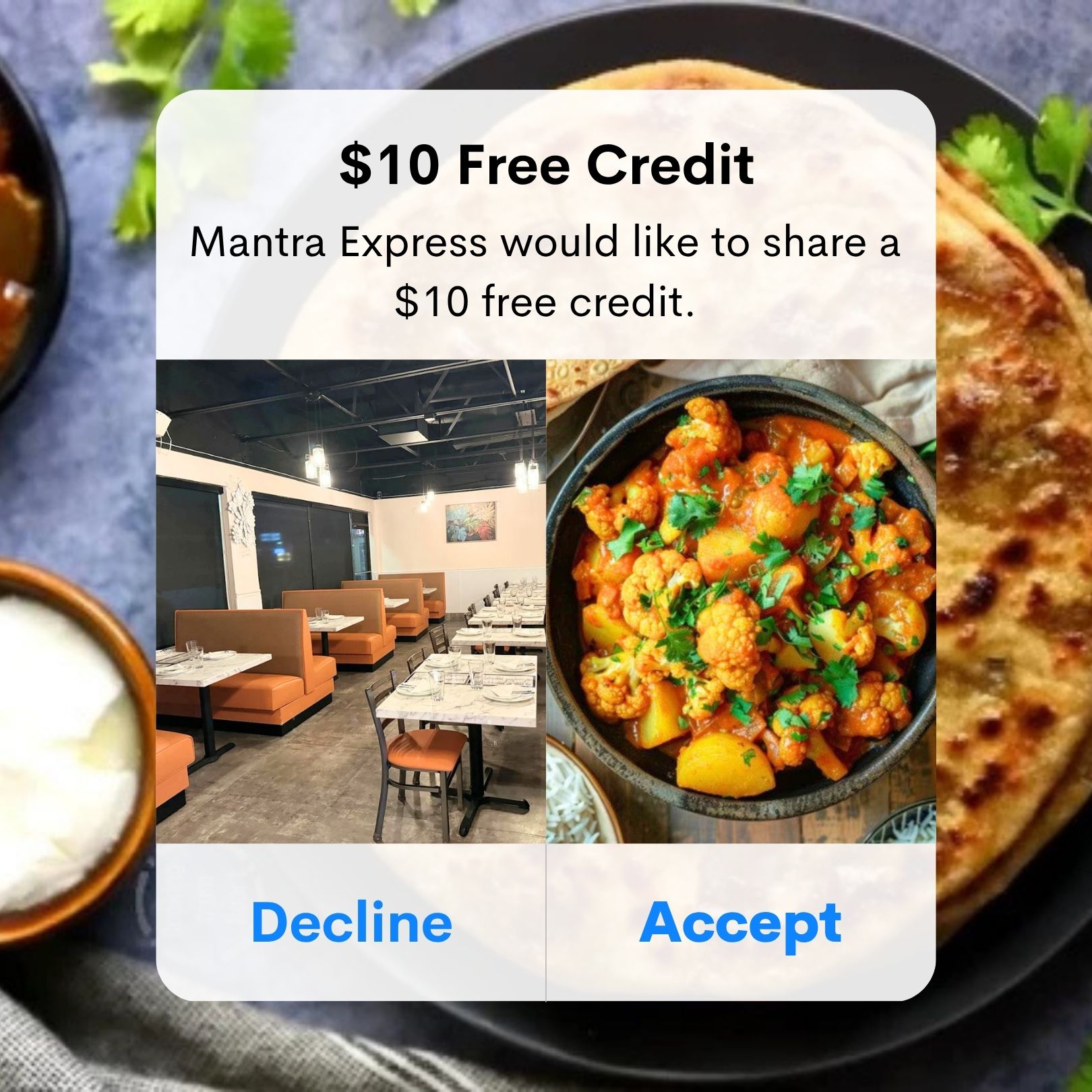 Mantra Express  Facebook ad
