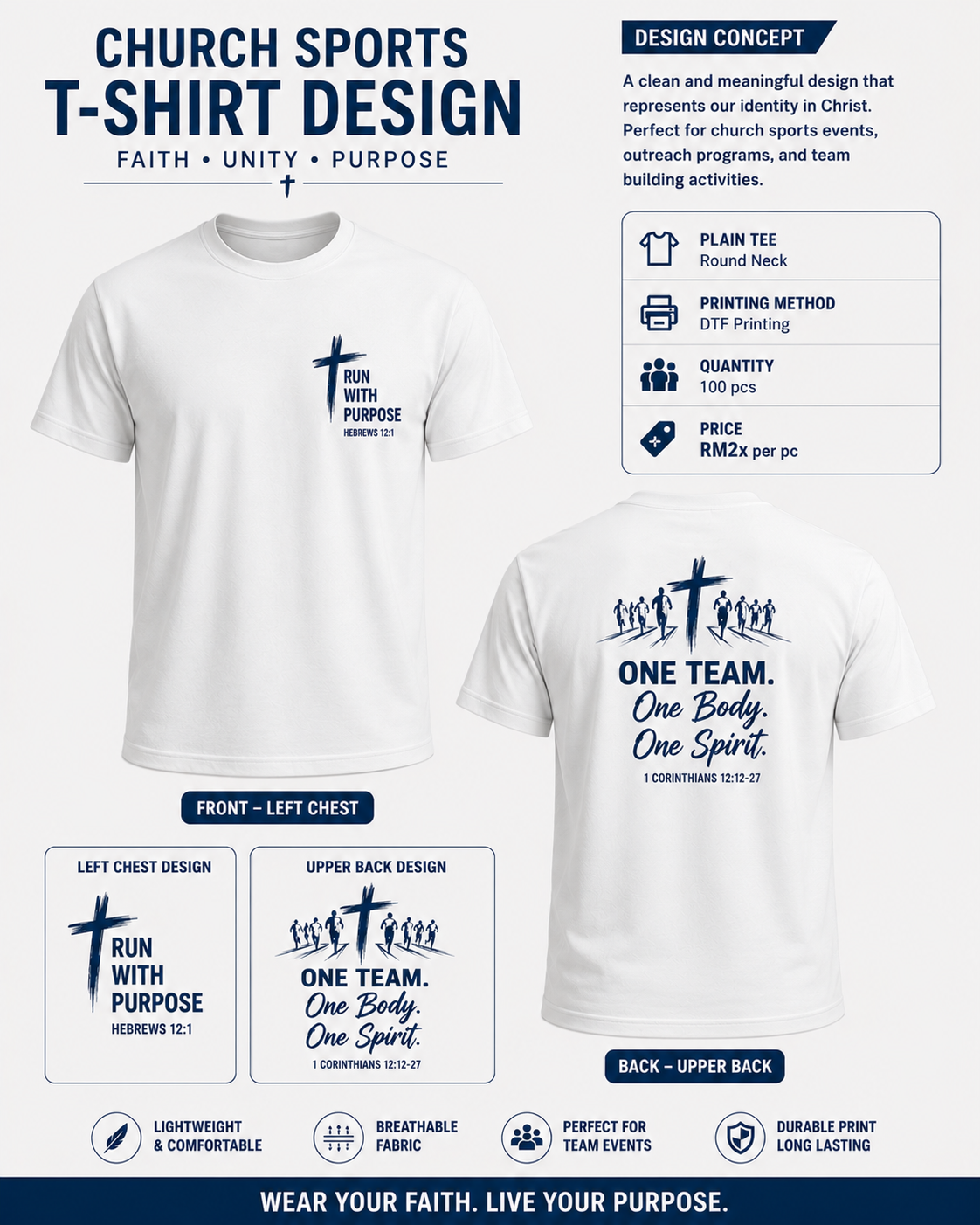 Mr.Printee Sarawak-  Custom Apparel Hub Facebook ad