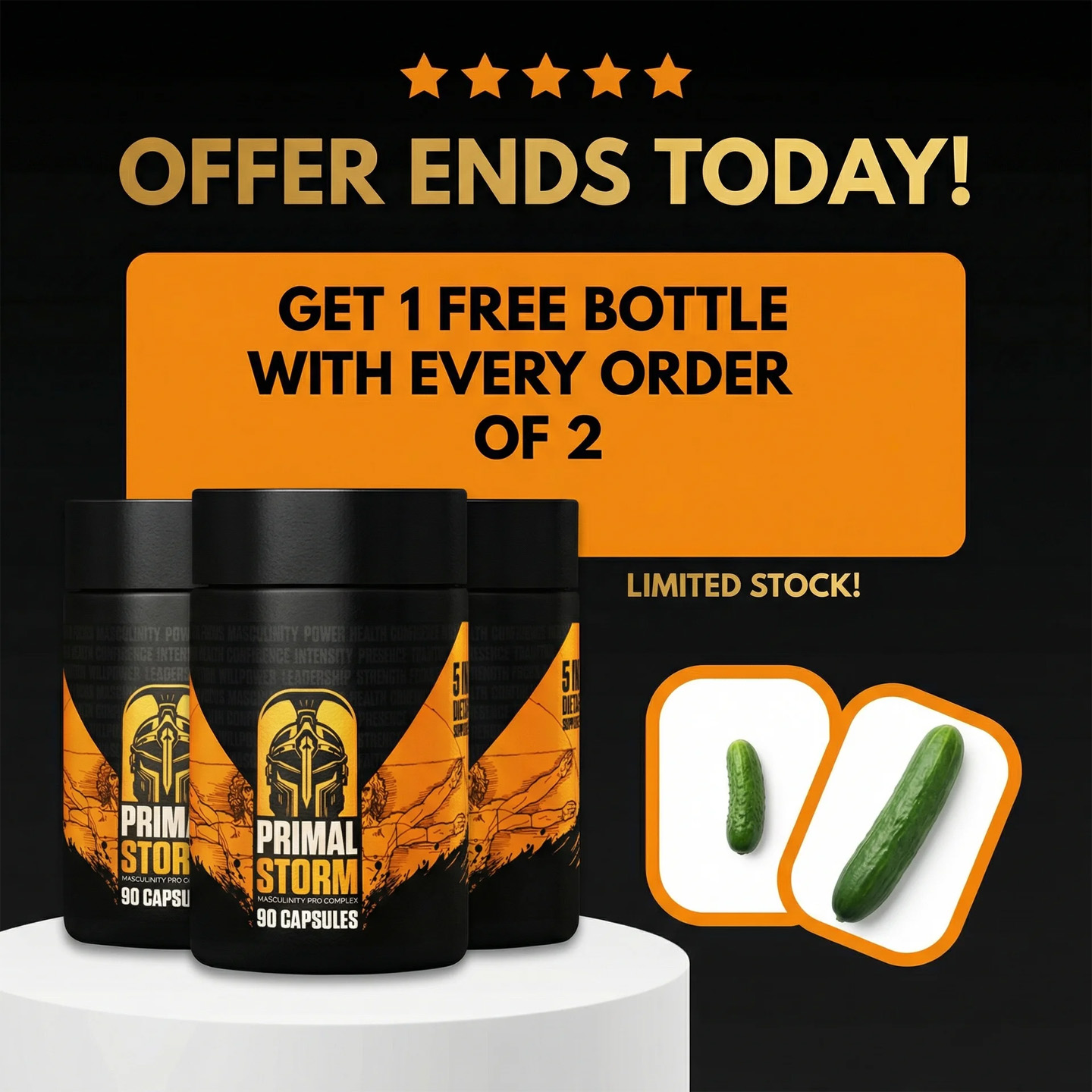 Primal-Storm Facebook ad
