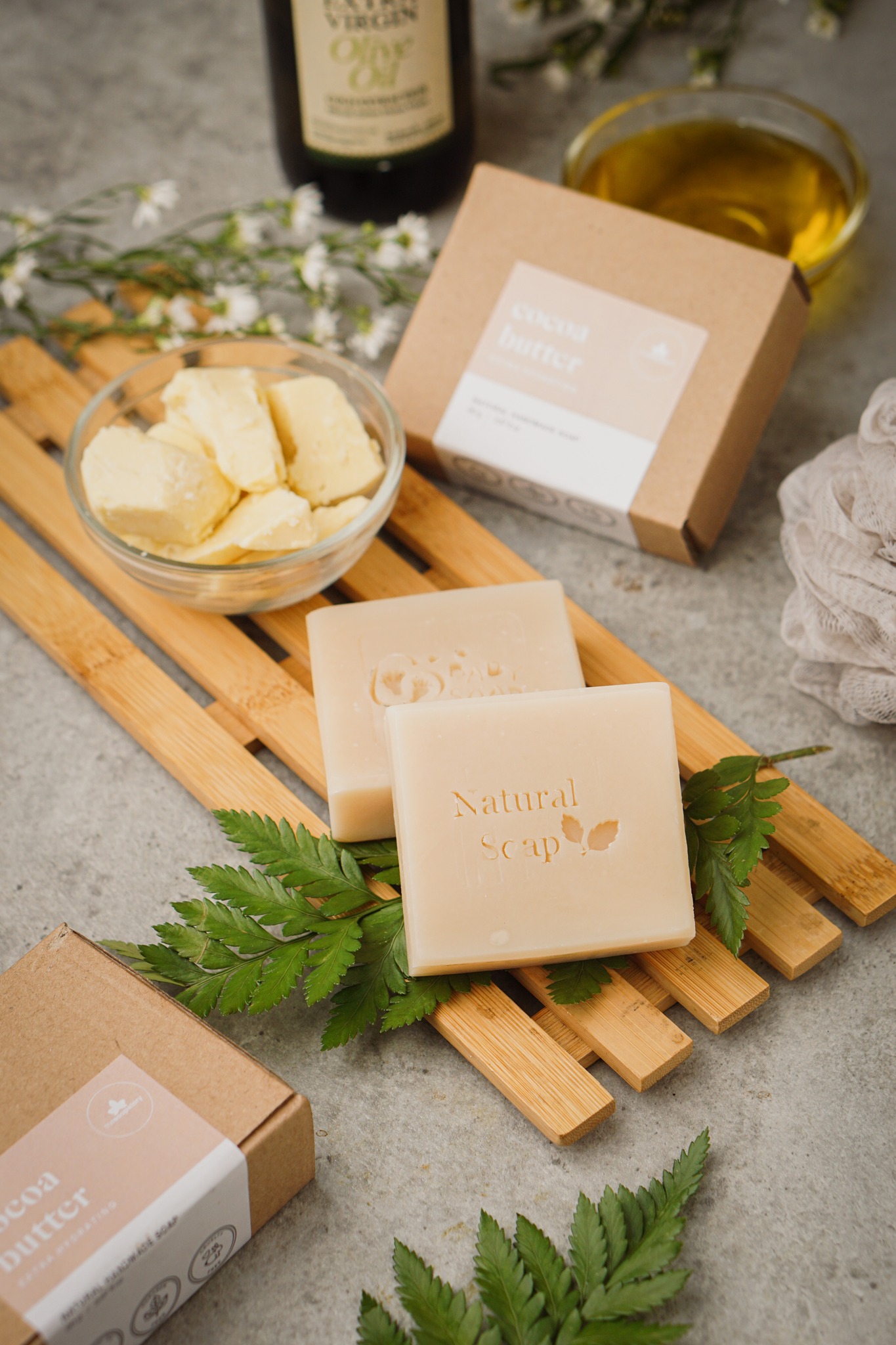 The Soap Story Facebook ad: Health/beauty