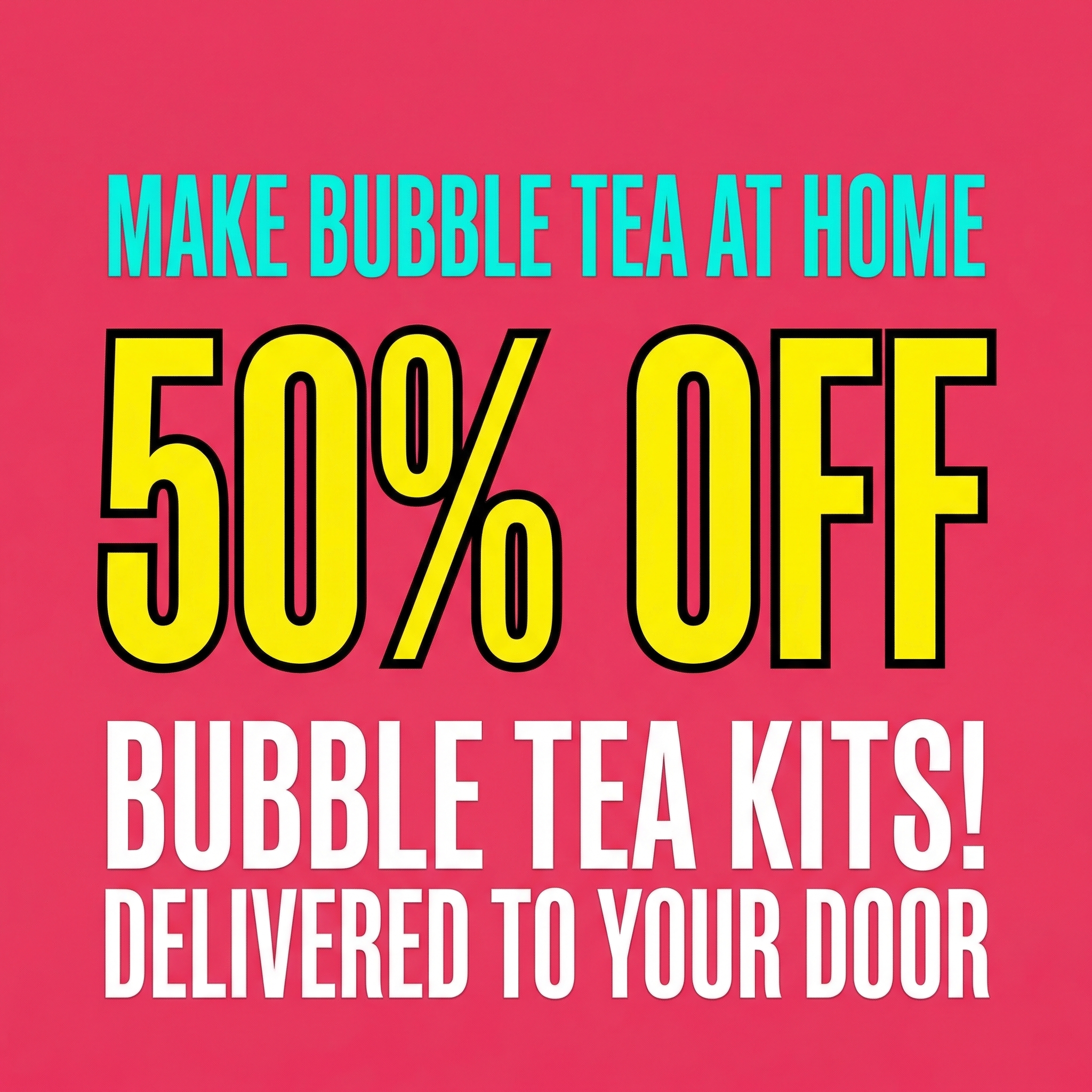 Bubble Panda Facebook ad