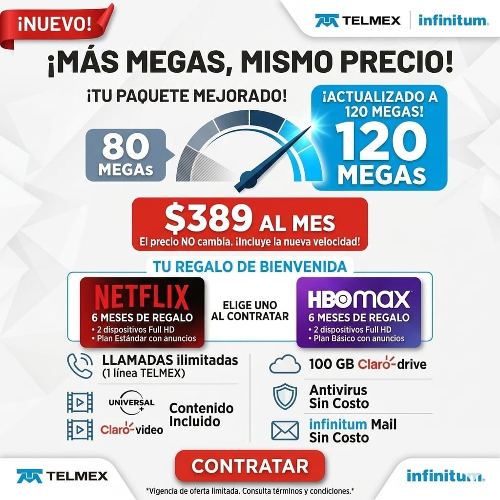 Ventas de internet jv Facebook ad: ¡DEJA DE PAGAR INTERNET LENTO Y CARO!