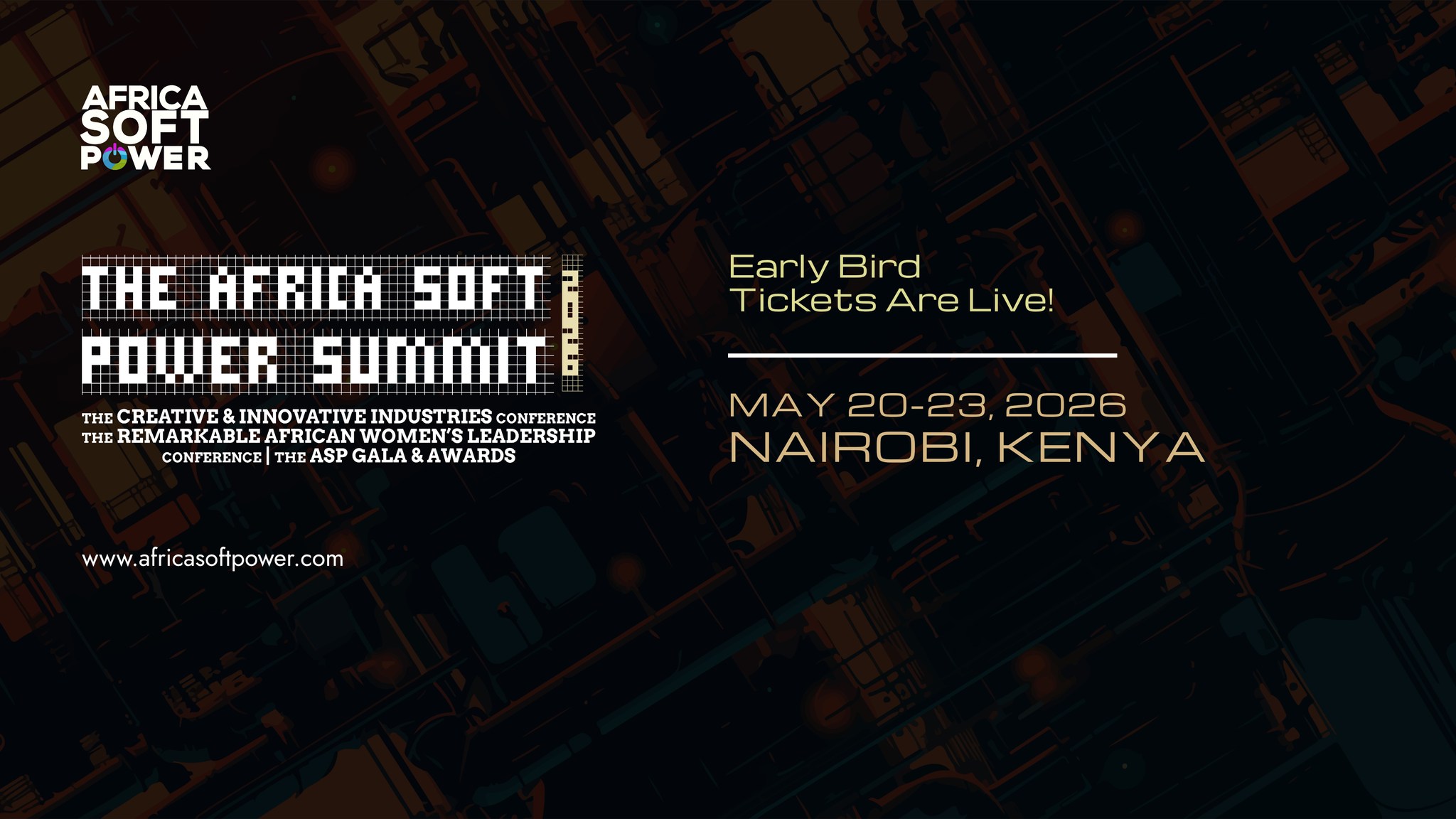 The Africa Soft Power Project Facebook ad: The Africa Soft Power Summit 2026
