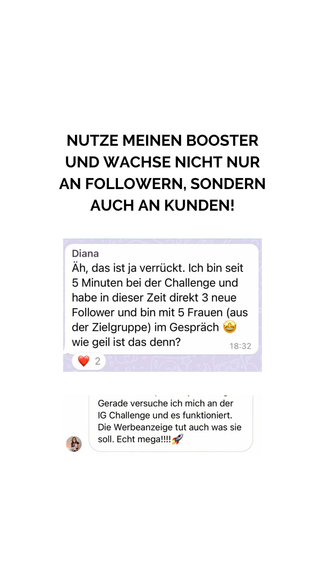 Julia Trost - Online Unternehmensaufbau Facebook ad