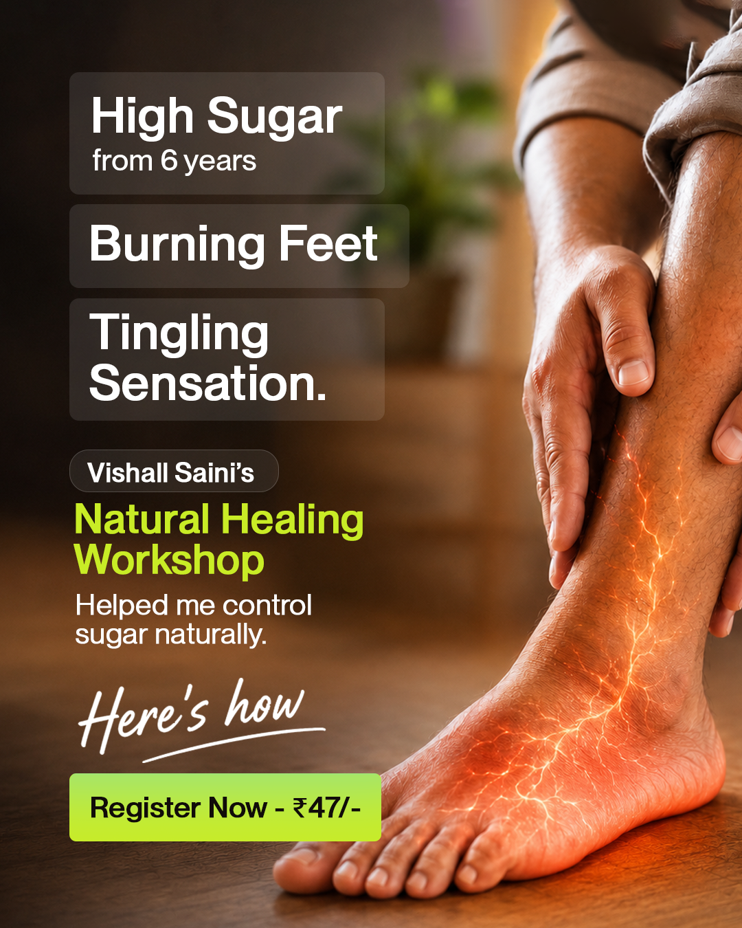 Go Nature - Naturopathy Healing Facebook ad