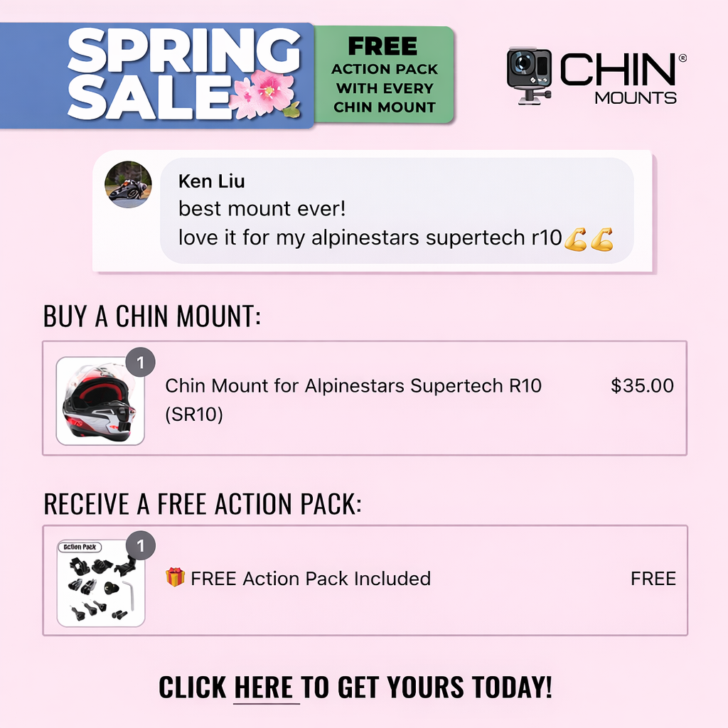 Chin Mounts Facebook ad