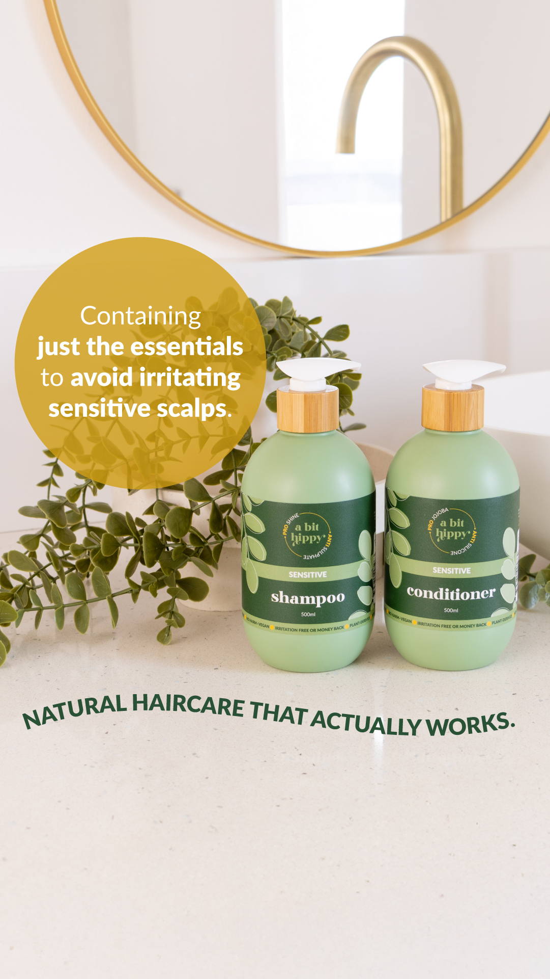 A bit Hippy Skincare Facebook ad