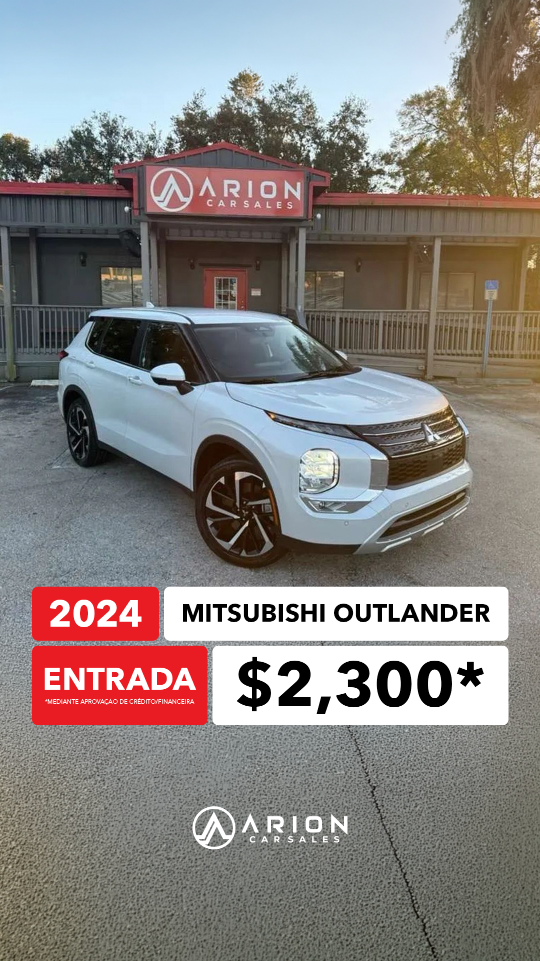 ARION Car Sales Facebook ad from Feb 25, 2026