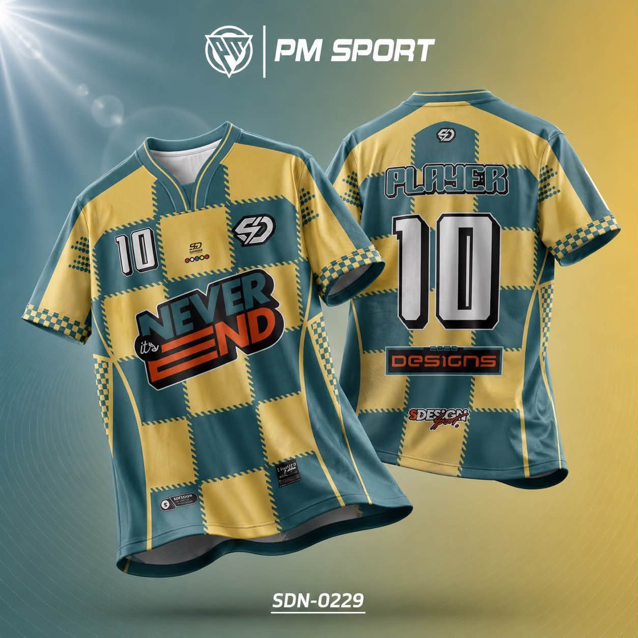 PM SPORT Facebook ad: เสื้อทีมลายใหม่มาแล้ว! อยากได้แบบไหน ส่งมา PM Sport จัดให้