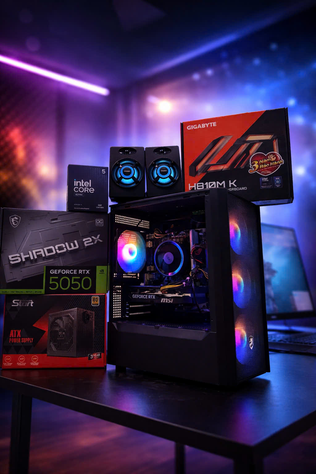 Hi-End PC Gaming - Cyberthg Facebook ad: GIÁ CHỈ TỪ ĐỒNG TRẢ GÓP PC GAMING…