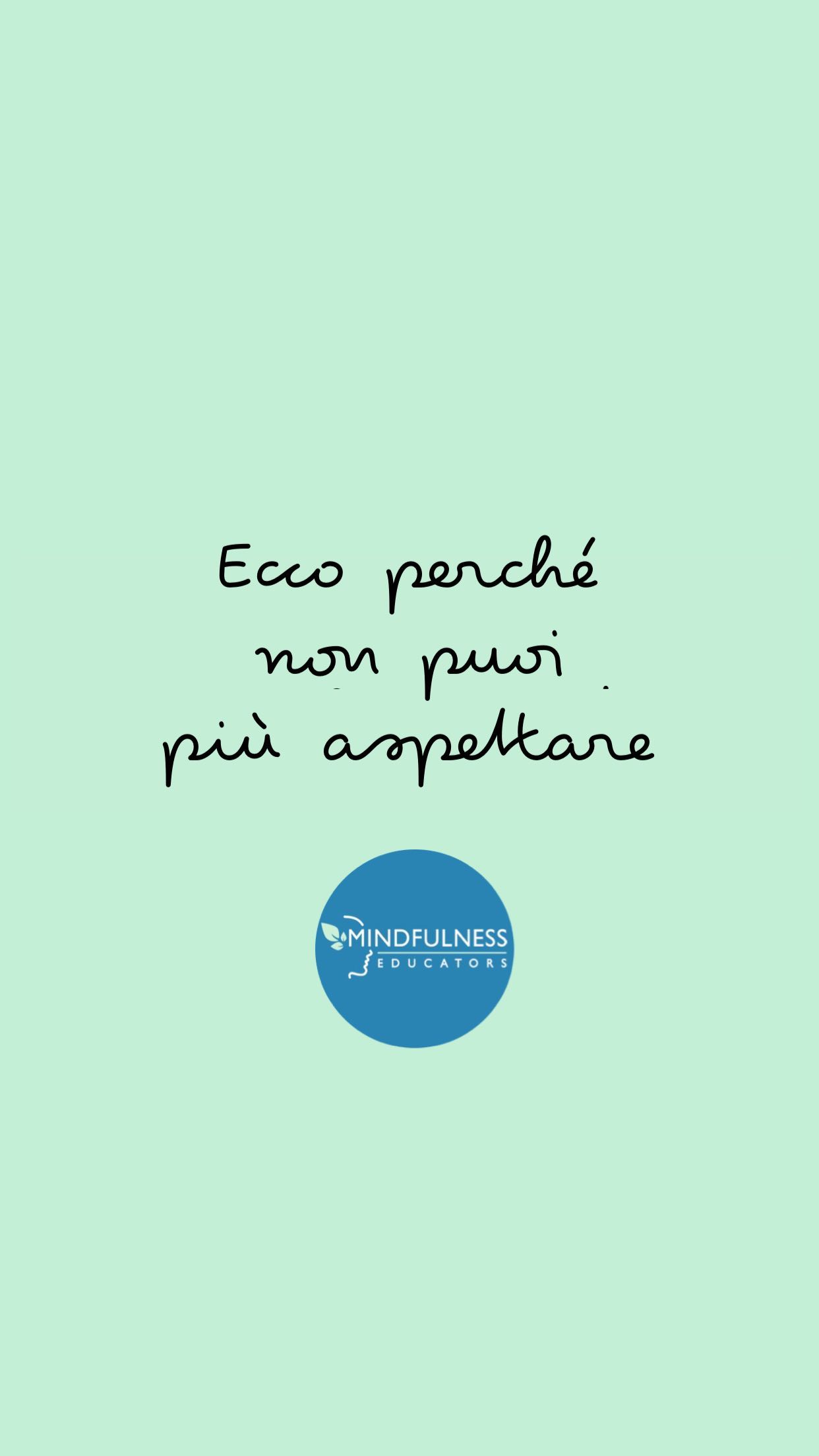Mindfulness Educators Italia Facebook ad: La mindfulness è scientificamente provata per ridurre lo…