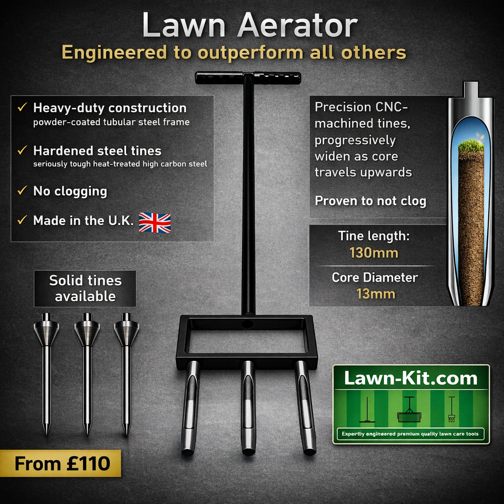 Lawn-Kit.com Facebook ad: Lawn Aerator