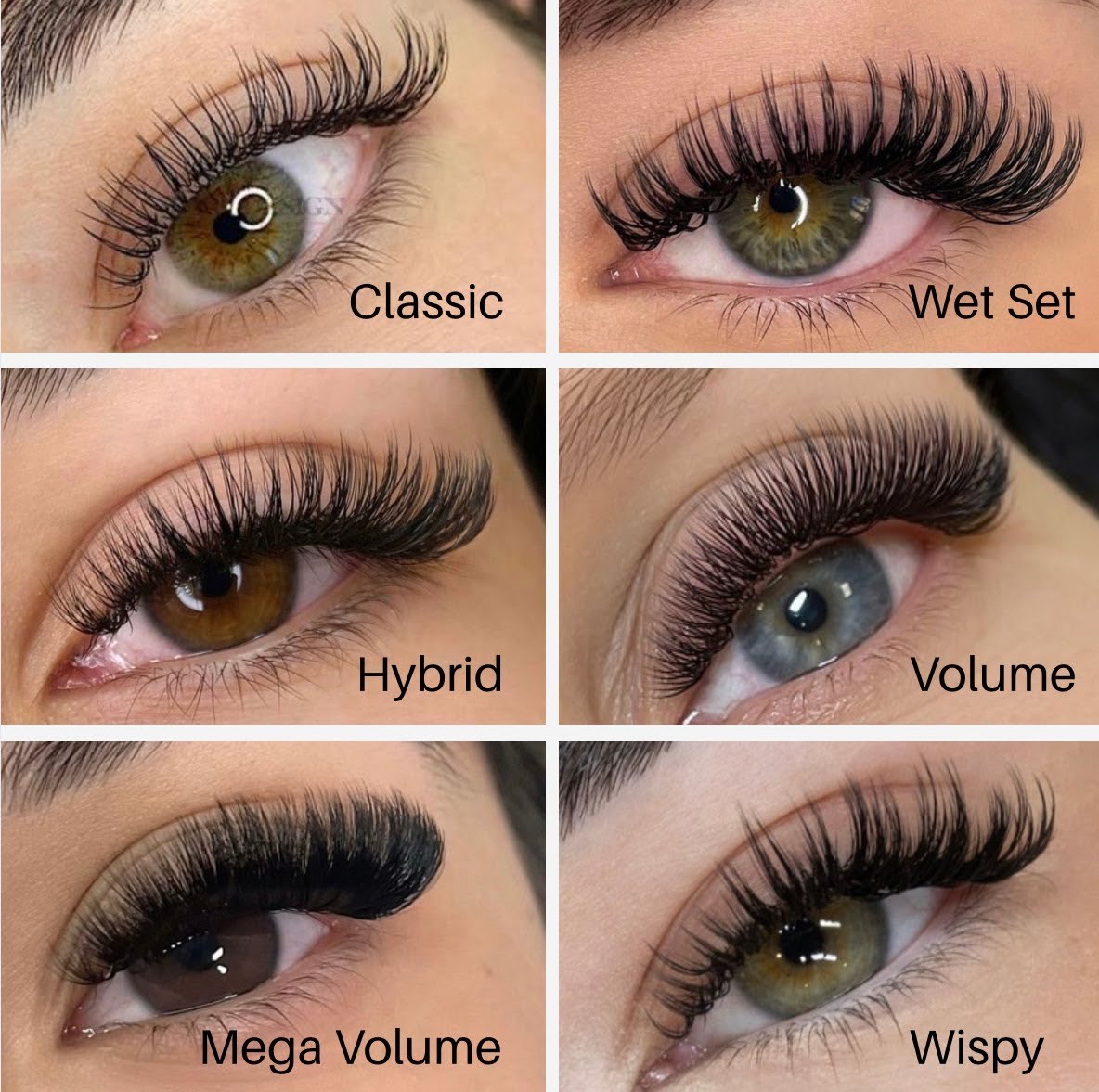 H. Esthetics Lash Bar Facebook ad