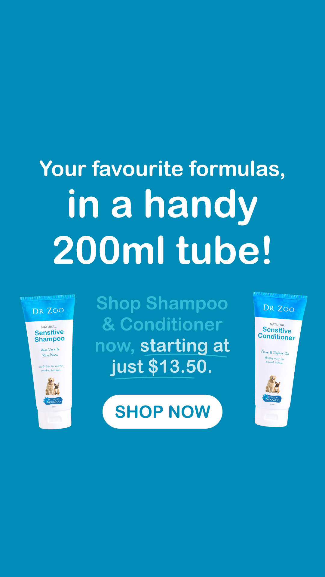 Dr Zoo Facebook ad