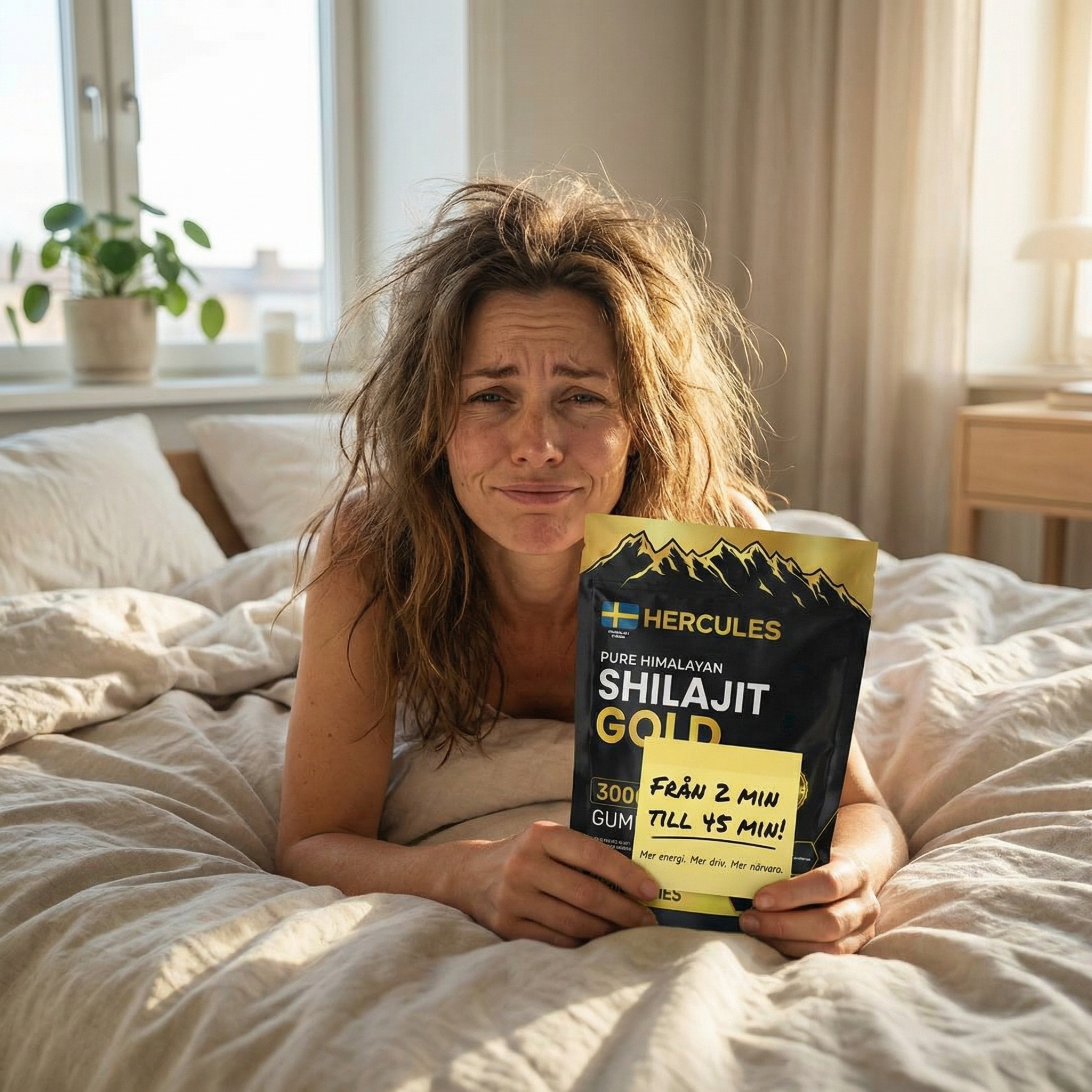 Jonna Lindgren Facebook ad: Du kommer bara ångra att du inte börjat tidigare