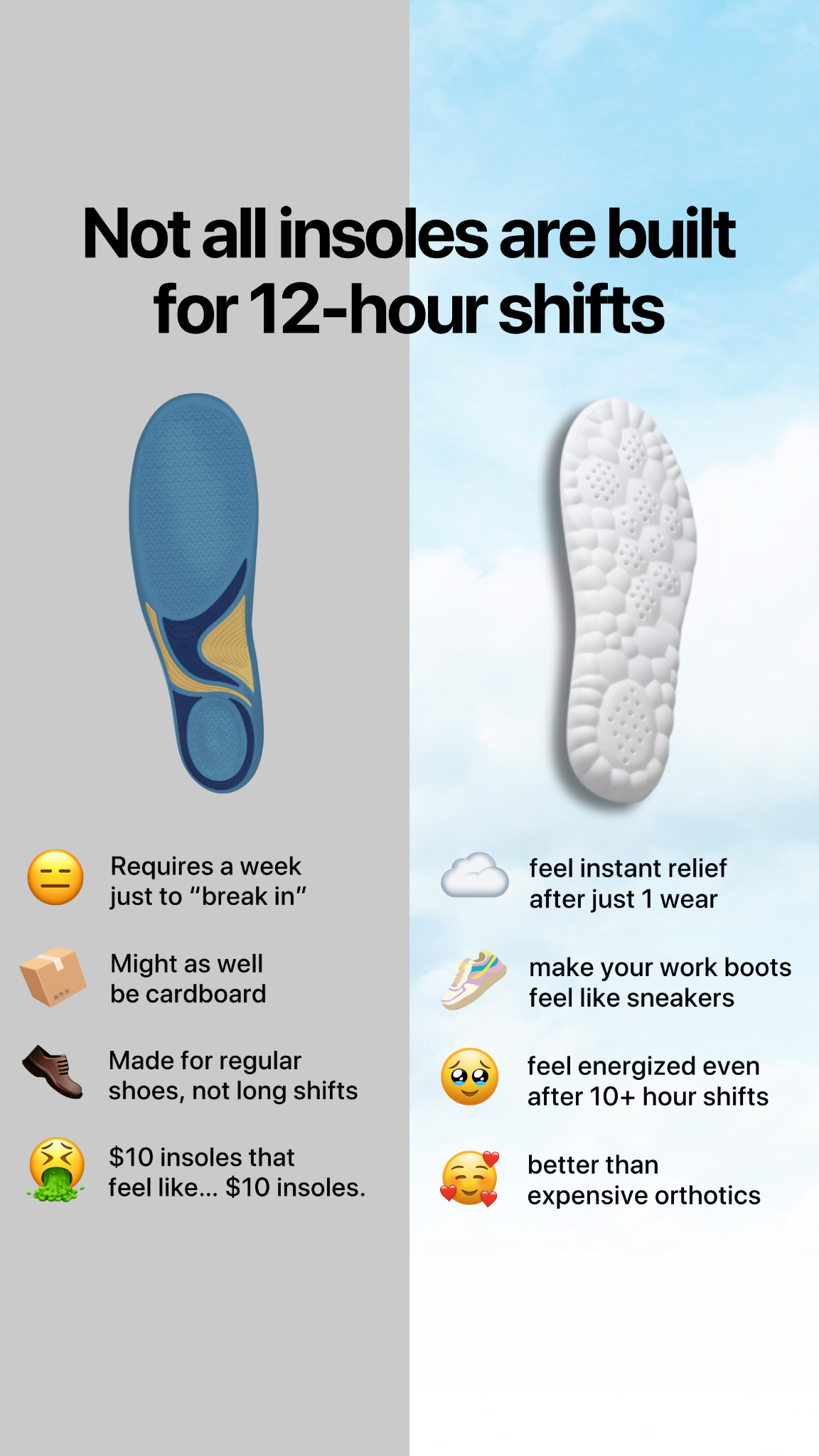 CloudSole Facebook ad