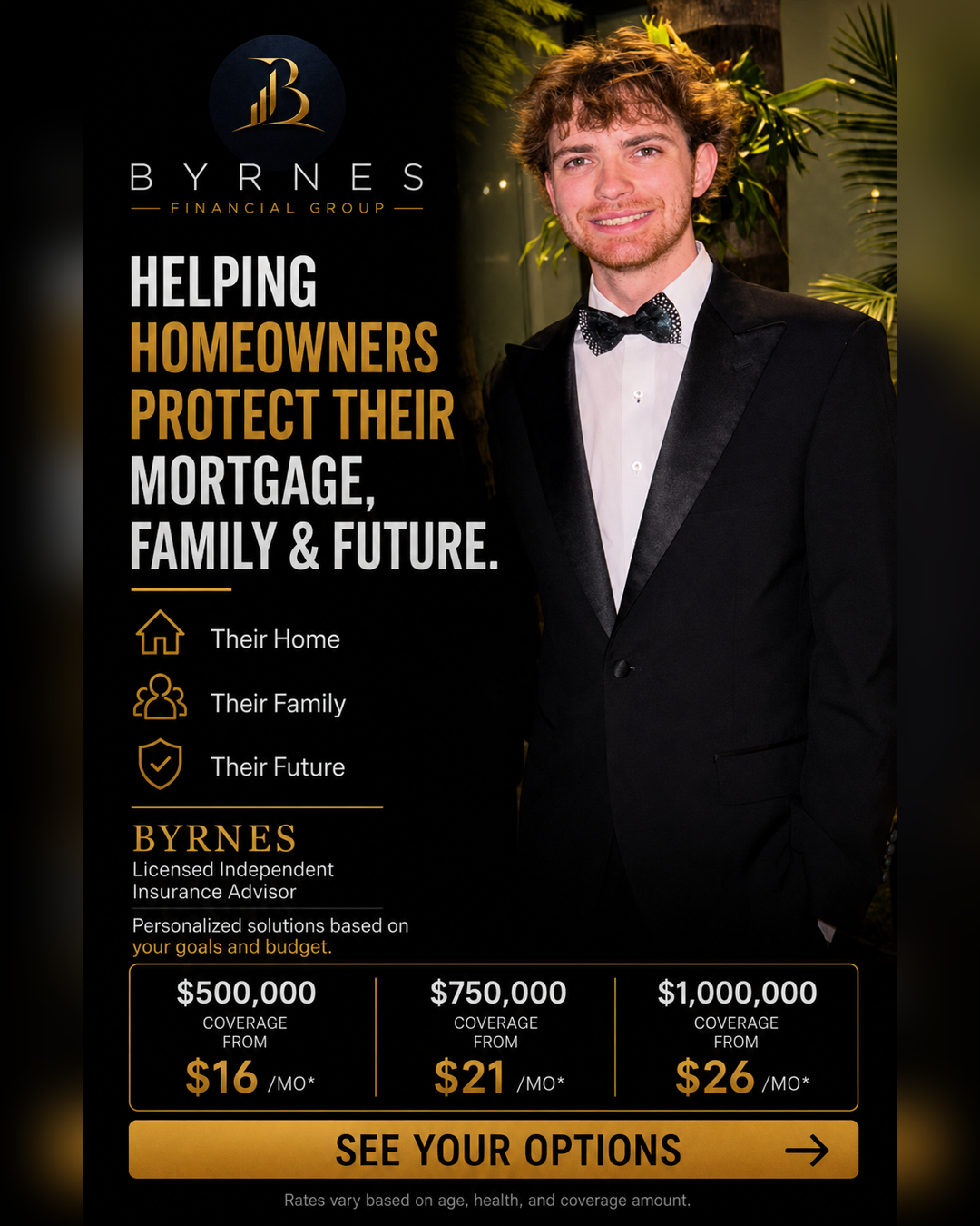 Byrnes Financial Group Facebook ad from Jun 21, 2026