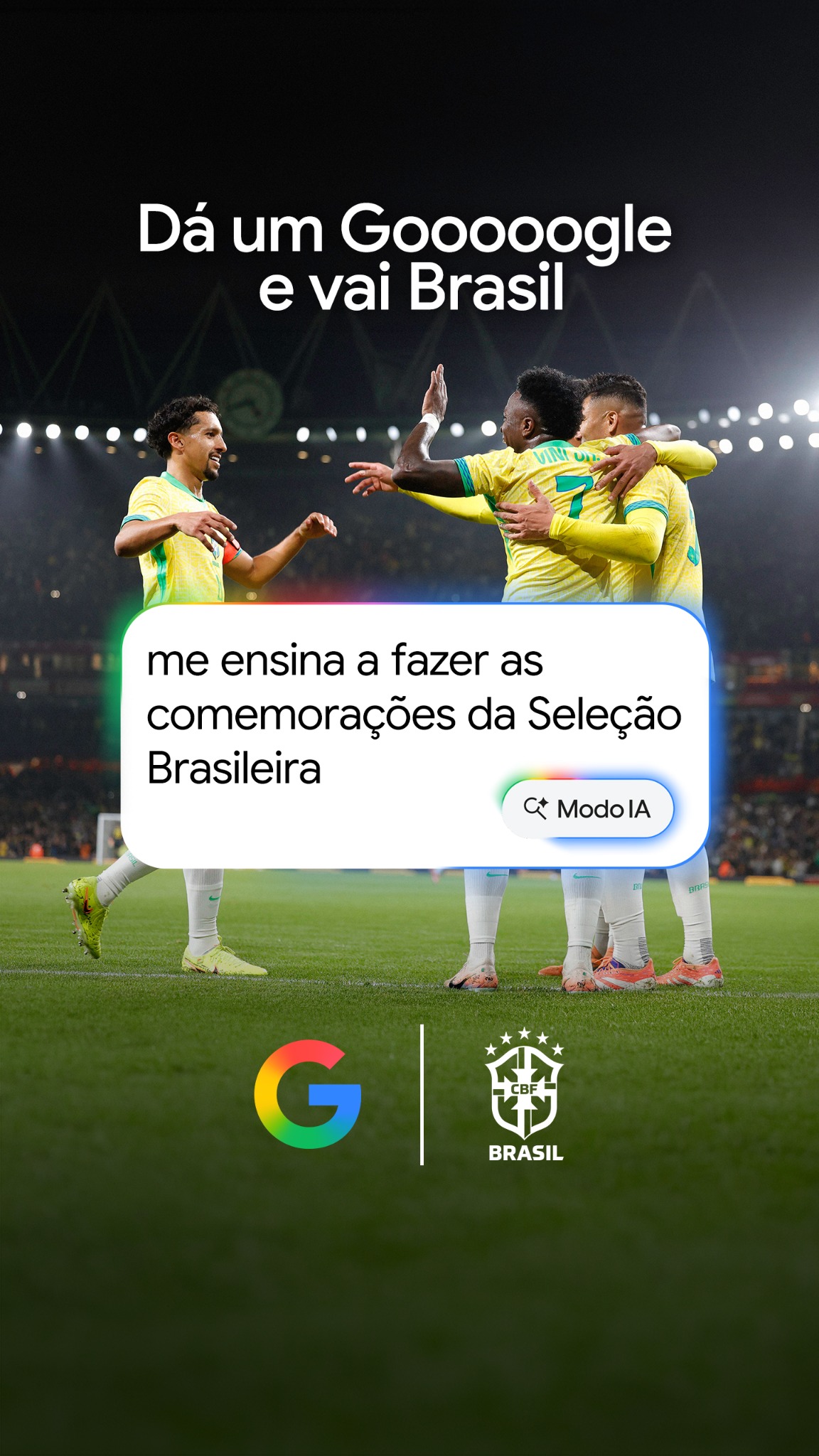 Google Facebook ad