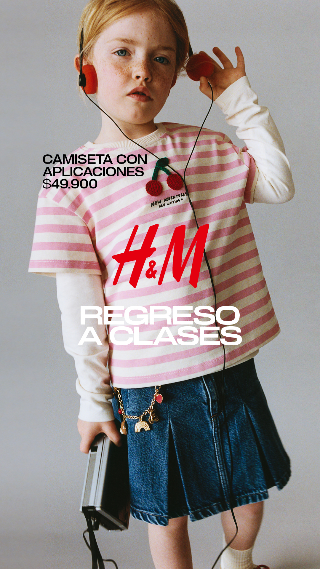 H&M Facebook ad