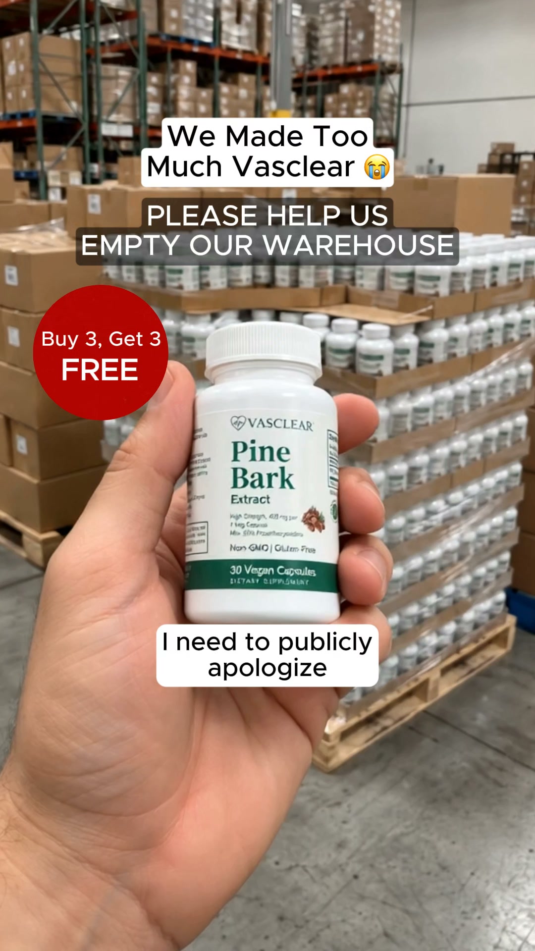 Vasclear Facebook ad: Tap Into Nature’s Artery Plaque Support