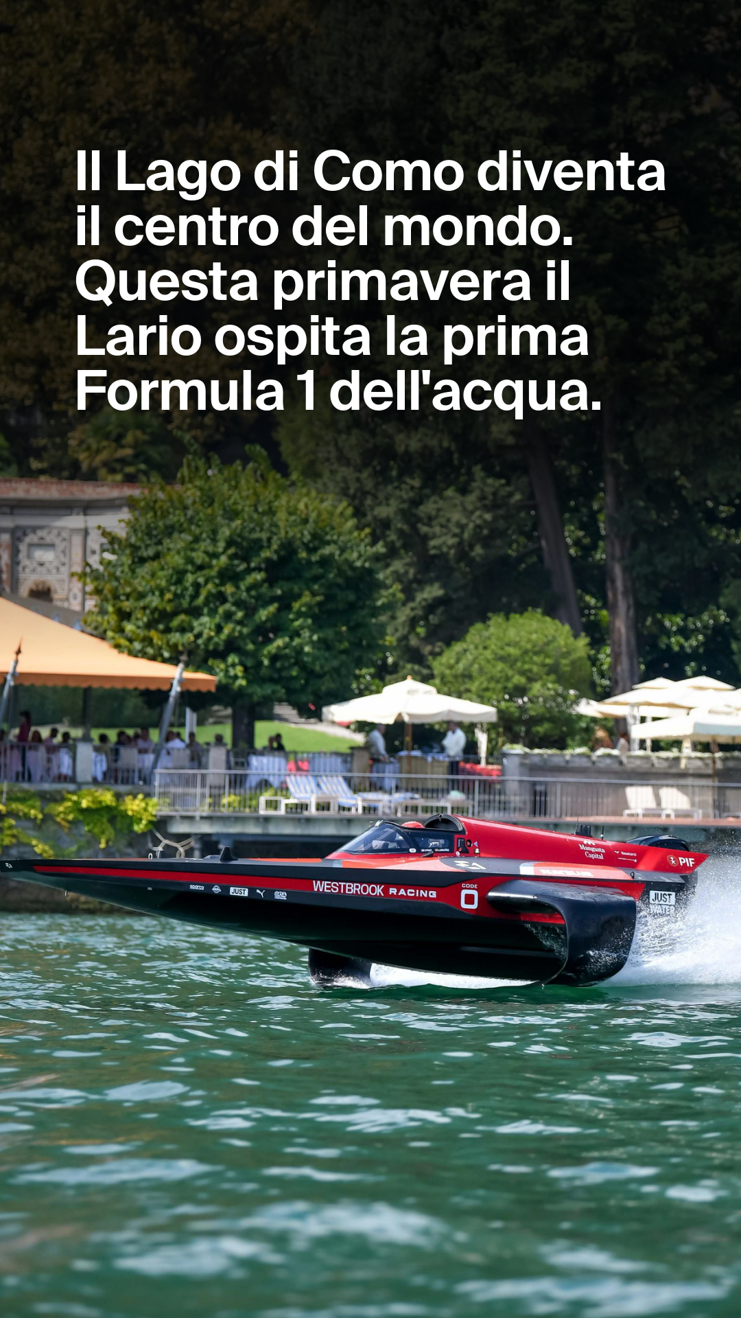 Secret Media Network Facebook ad: Il Lago di Como diventa il centro del mondo: arriva la…