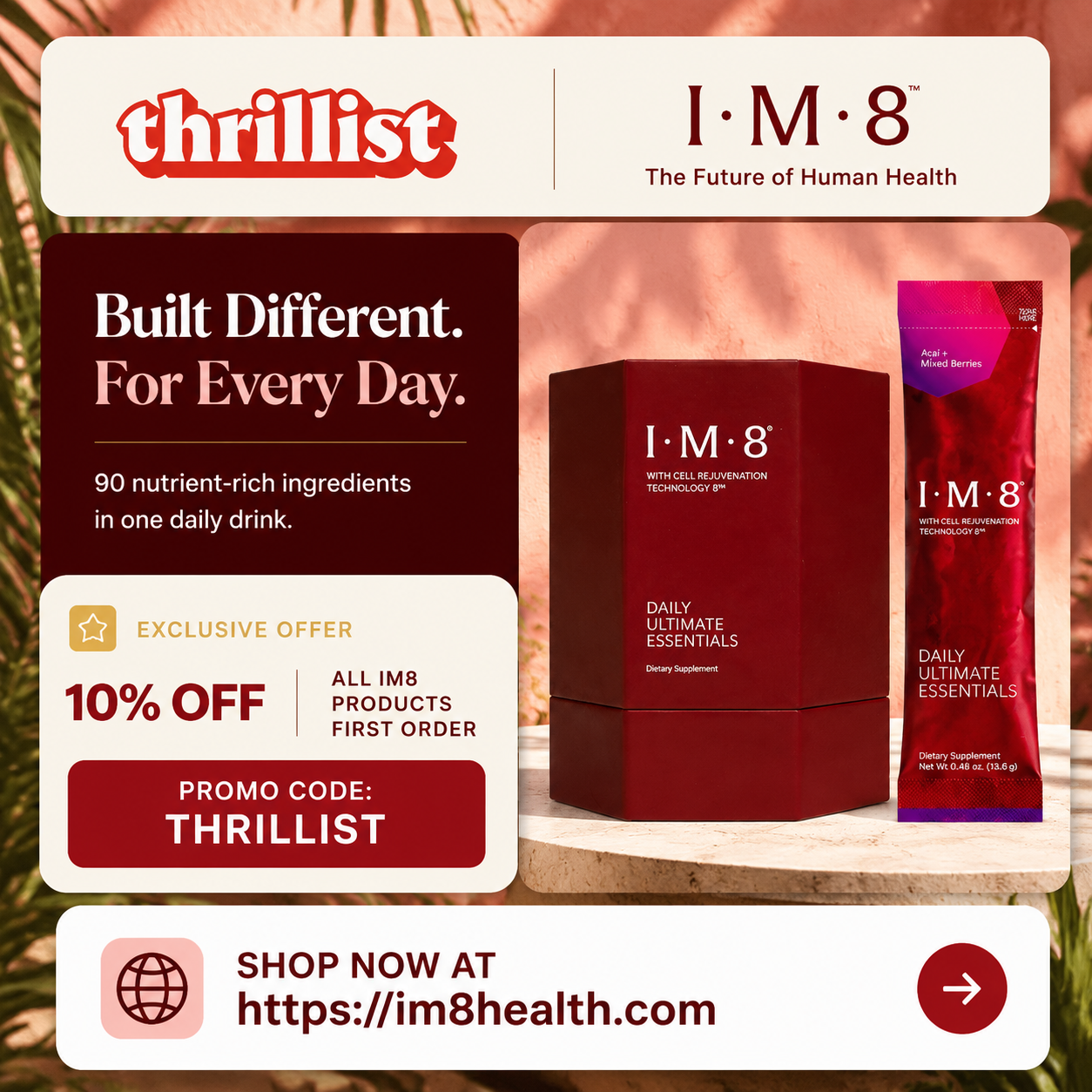 Thrillist Facebook ad