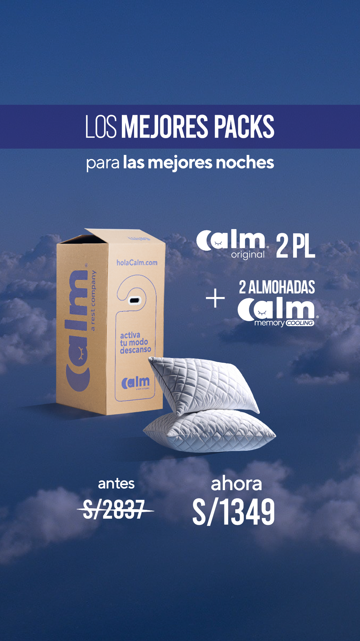 Hola Calm Facebook ad from Apr 16, 2026