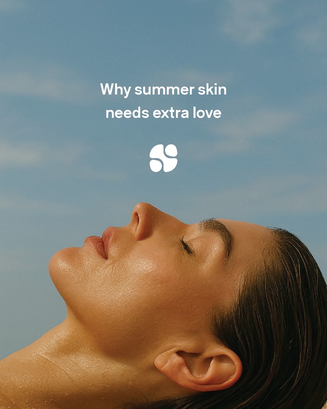 Skyns Aesthetics Clinic Facebook ad: Summer skin deserves extra love.