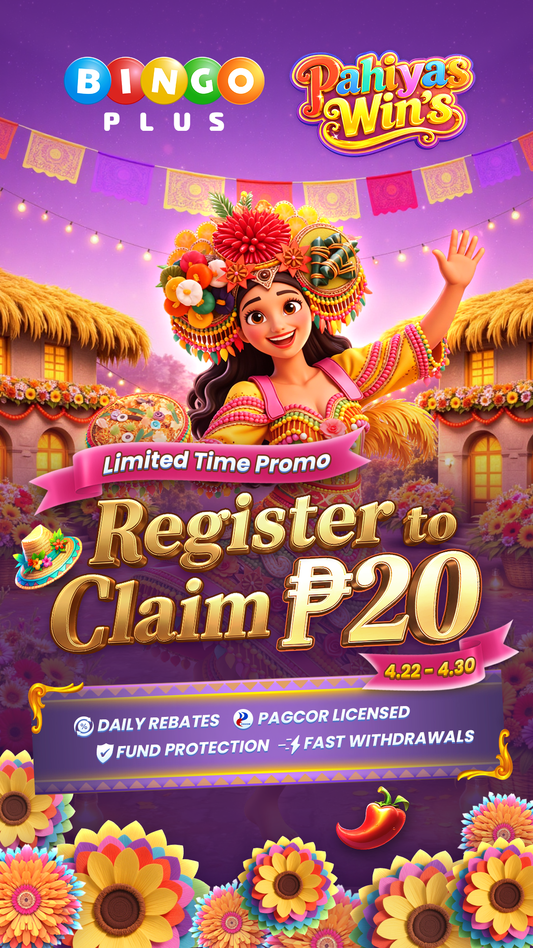 BingoPlus Facebook ad