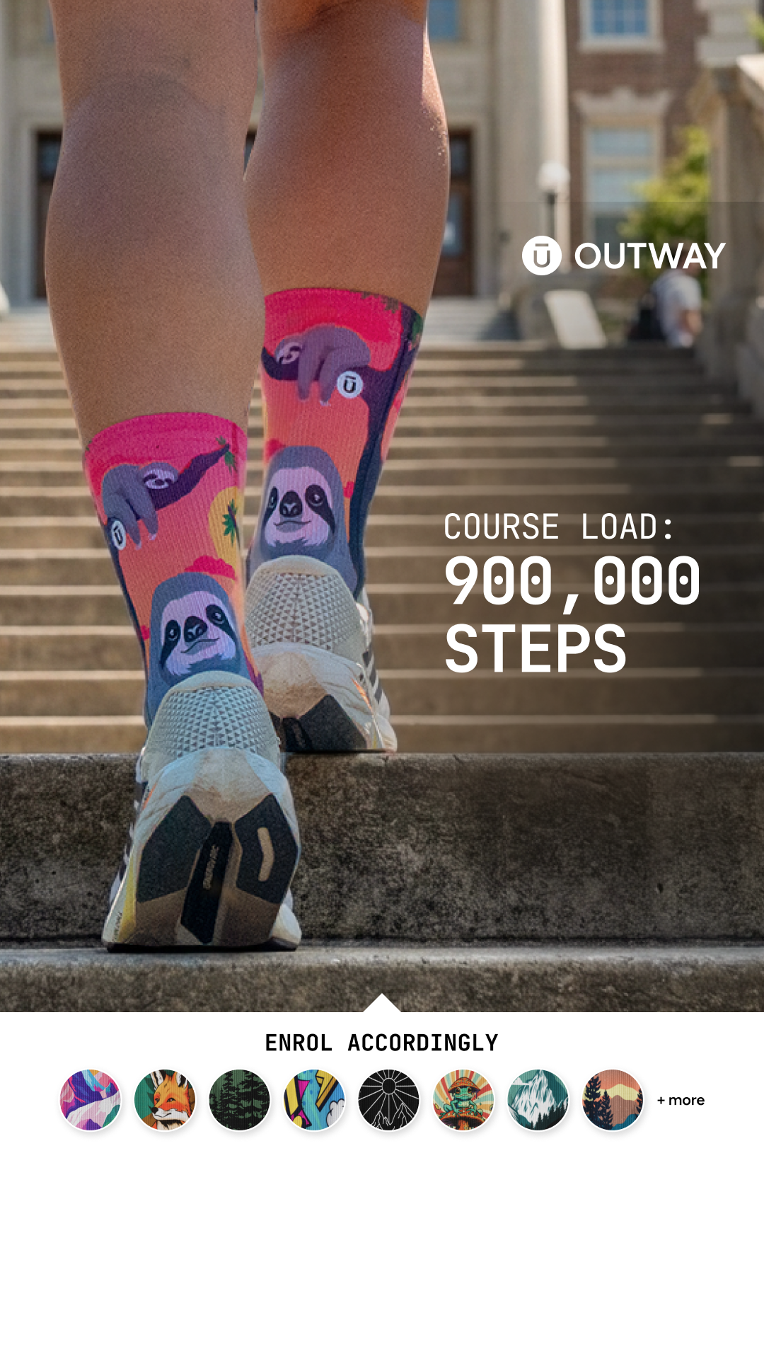 OUTWAY Facebook ad