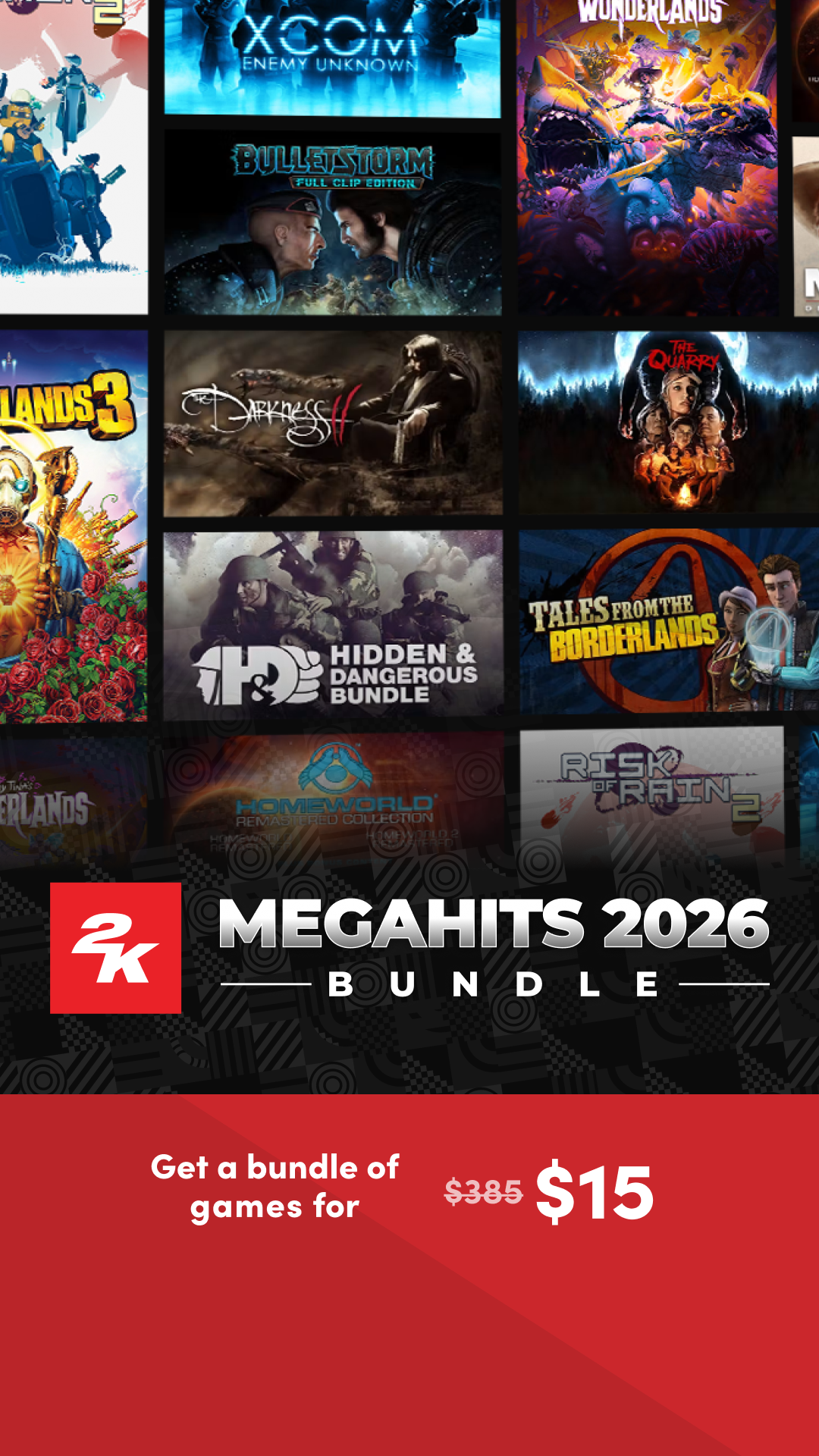 Humble Bundle Facebook ad