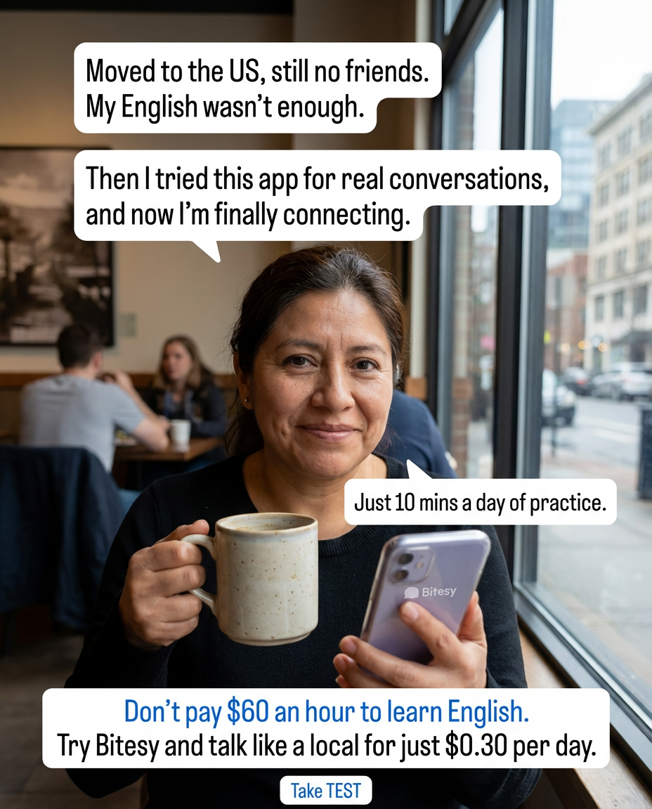 Bitesy Facebook ad