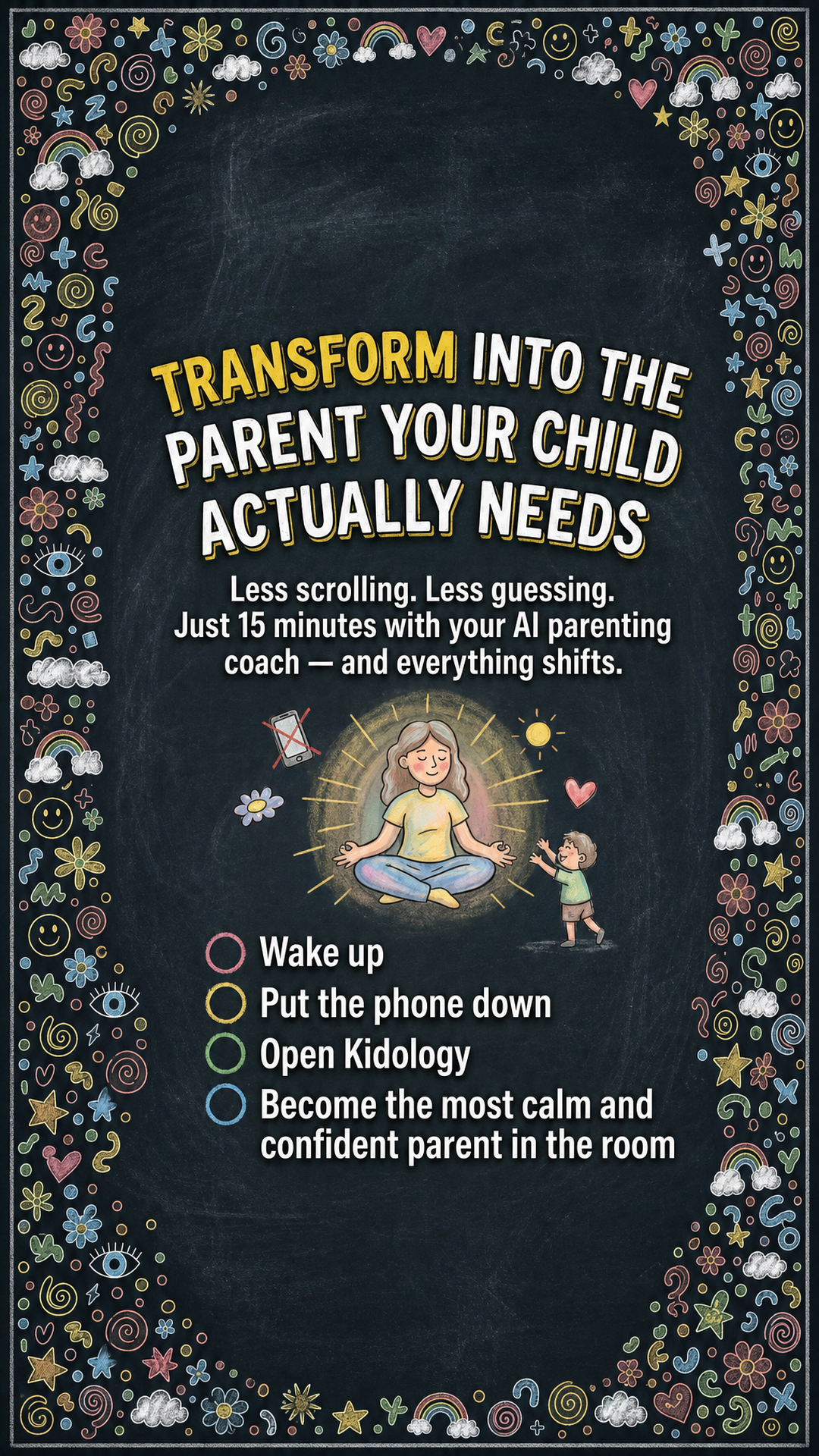 Kidology Facebook ad