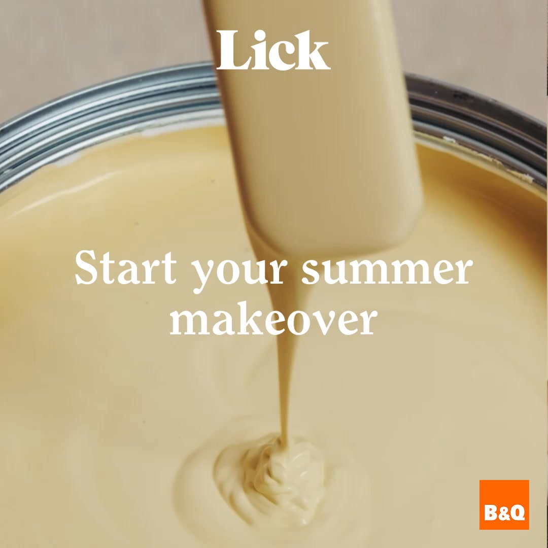 Lick Facebook ad: Summer makeover