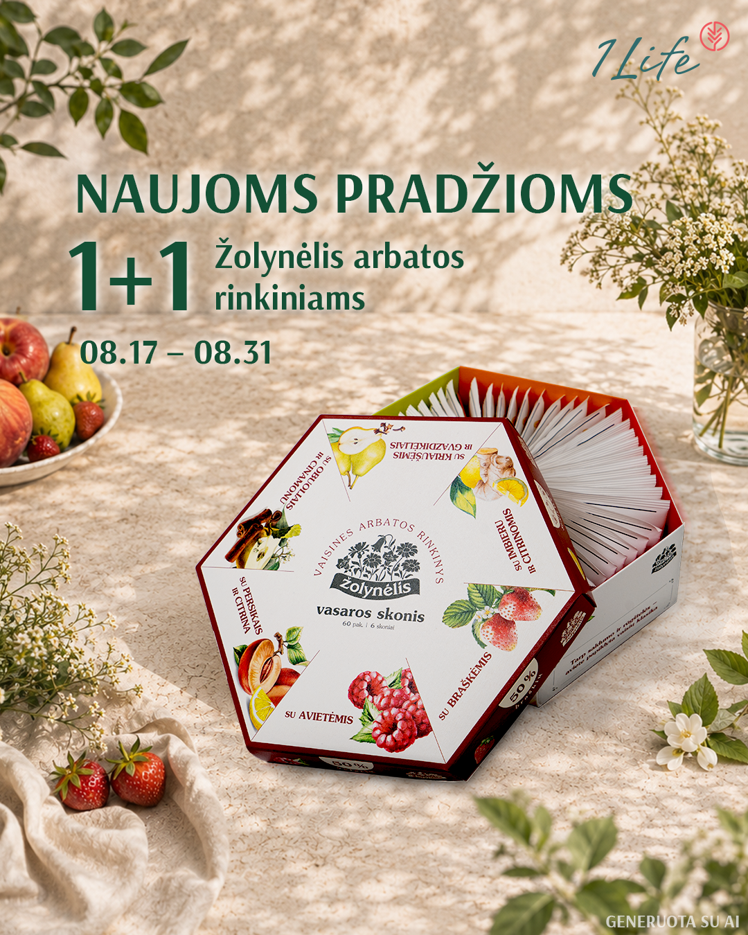 Žolynėlis Facebook ad